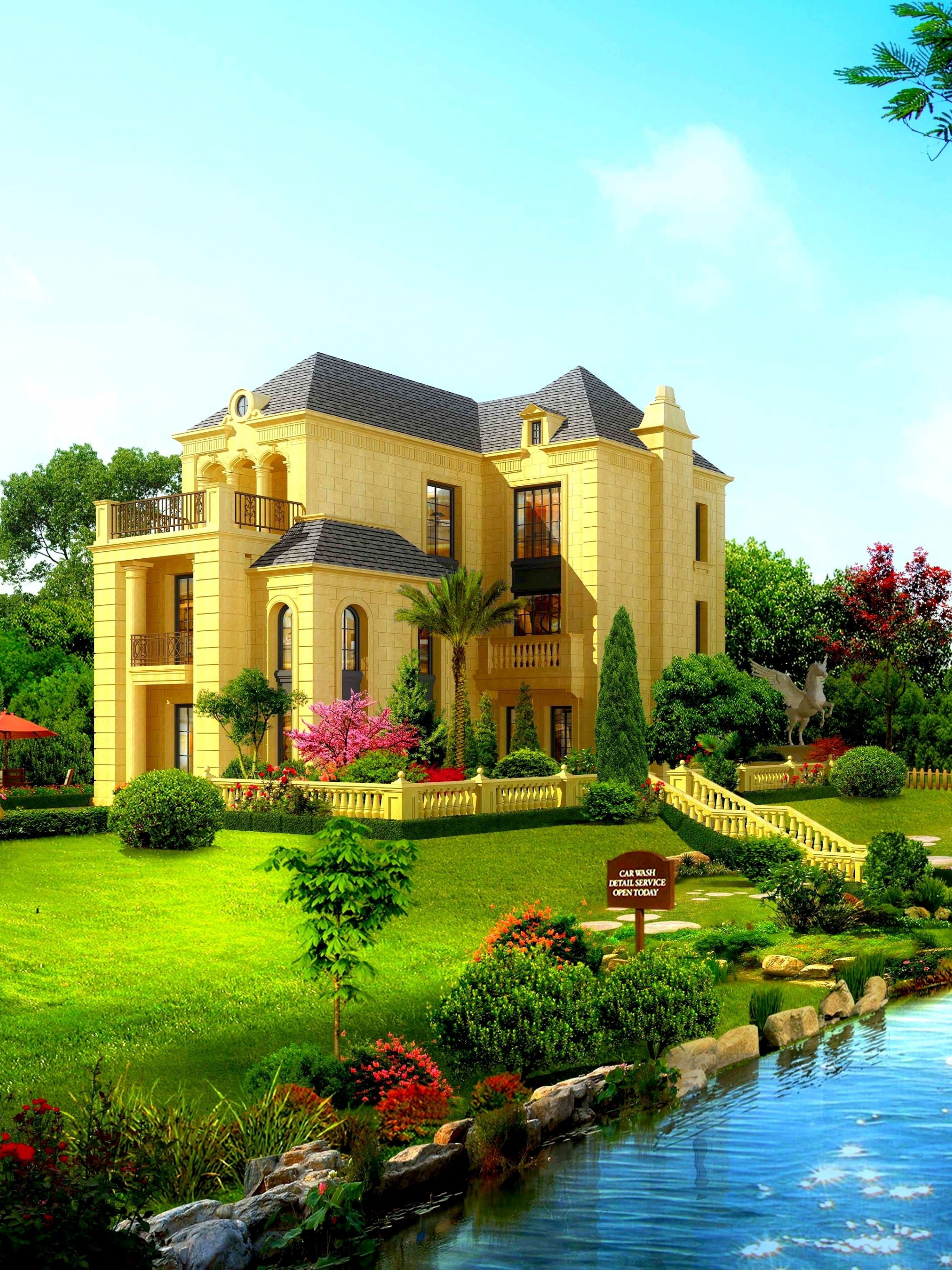 Beautiful Homes Wallpapers