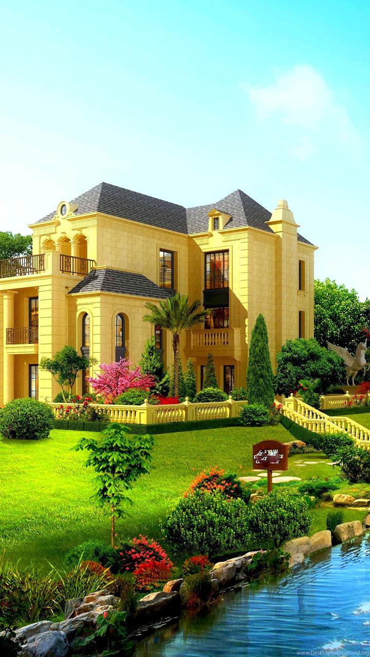 Beautiful Homes Wallpapers