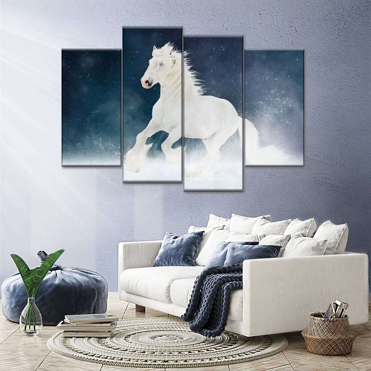 Beautiful Horses And Wolves Wallpapers