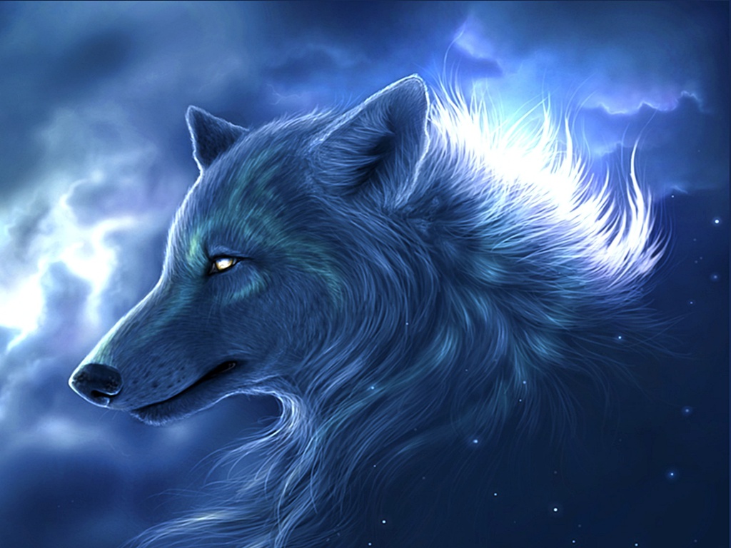 Beautiful Horses And Wolves Wallpapers