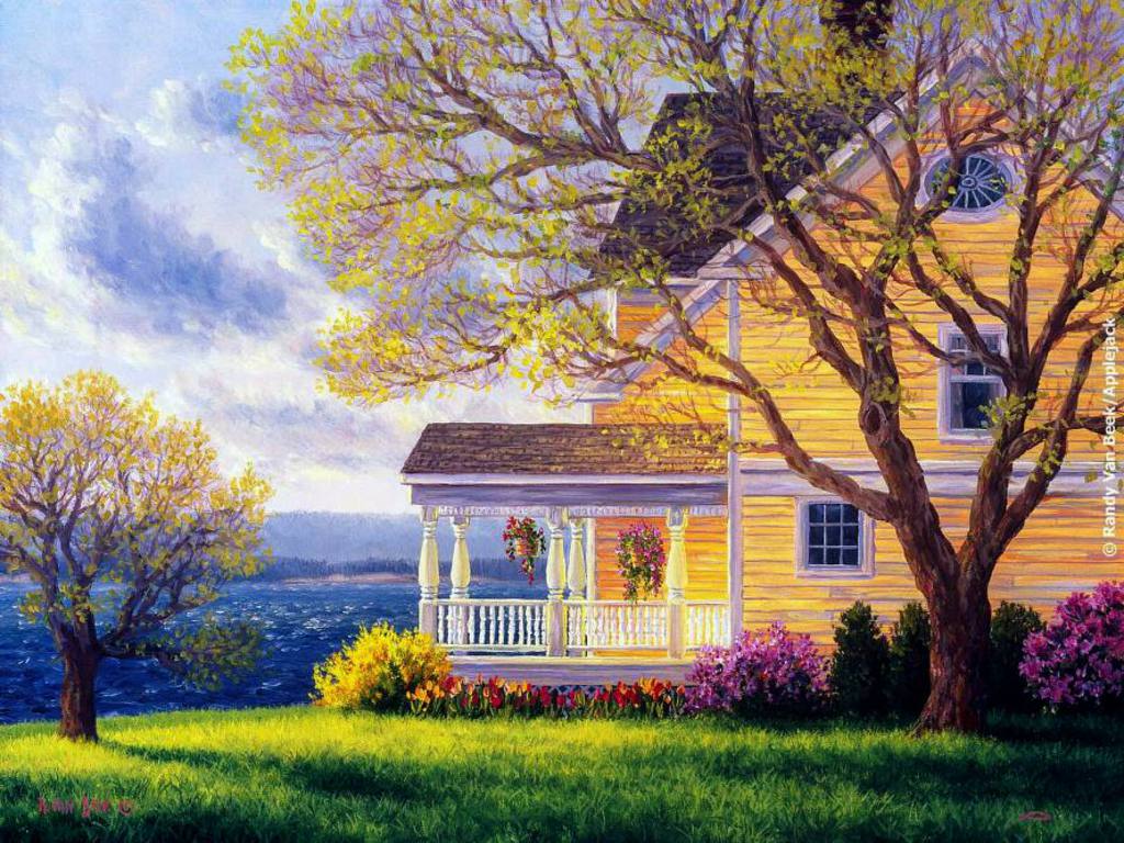 Beautiful House Wallpapers Wallpapers