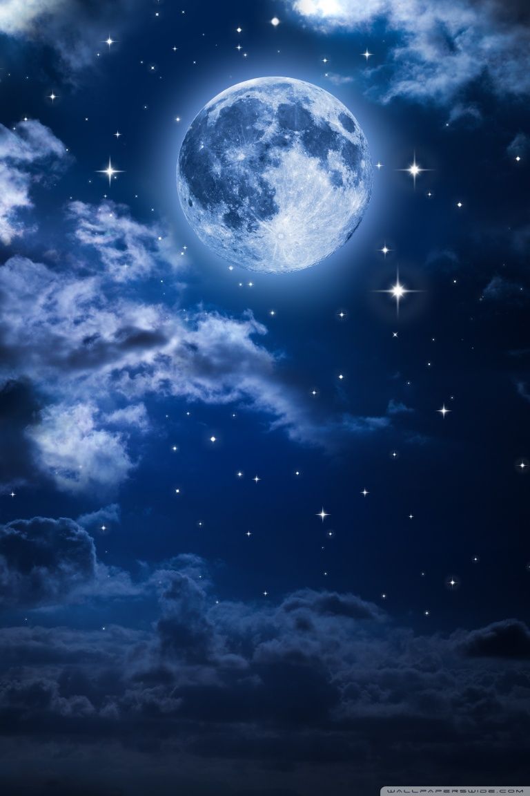 Beautiful Iphone Moon Wallpapers