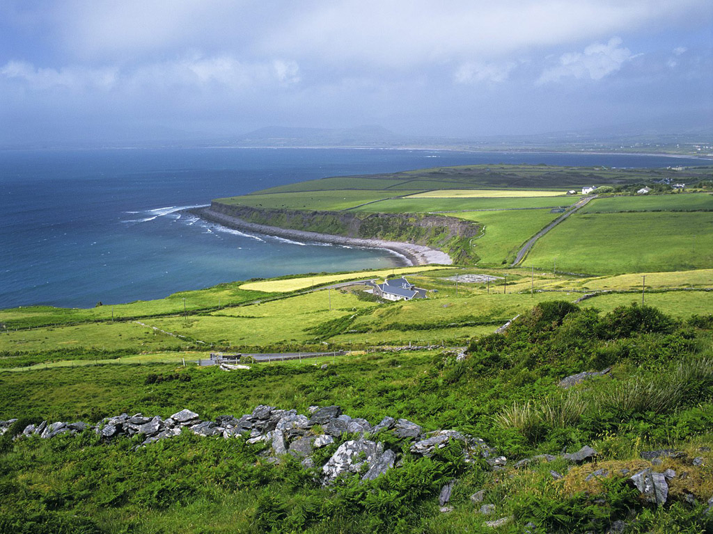 Beautiful Ireland Landscapes Wallpapers