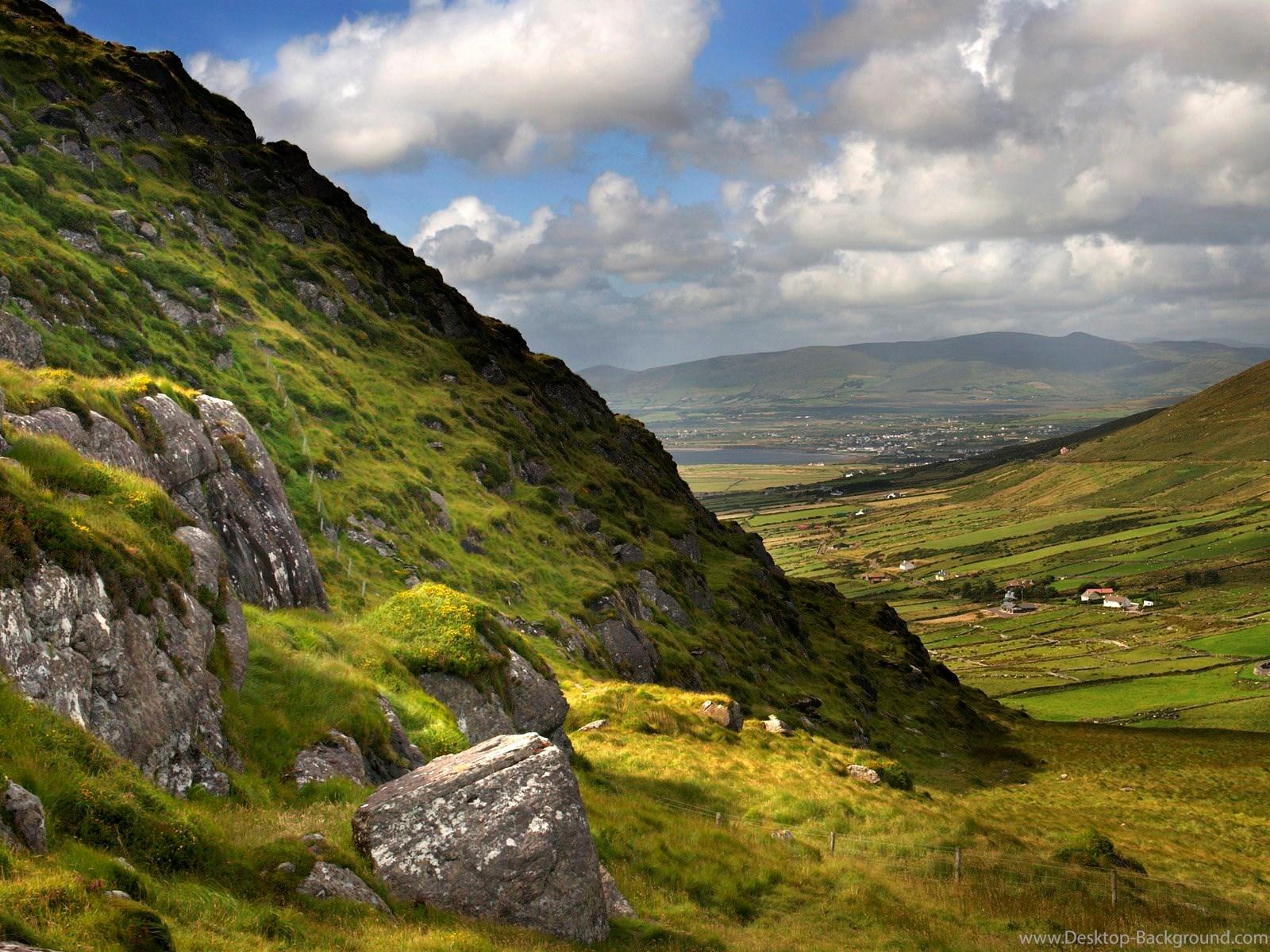 Beautiful Ireland Landscapes Wallpapers