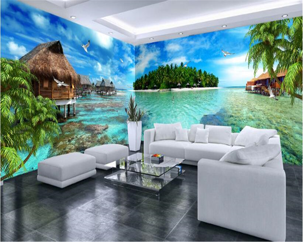 Beautiful Island House
 Wallpapers