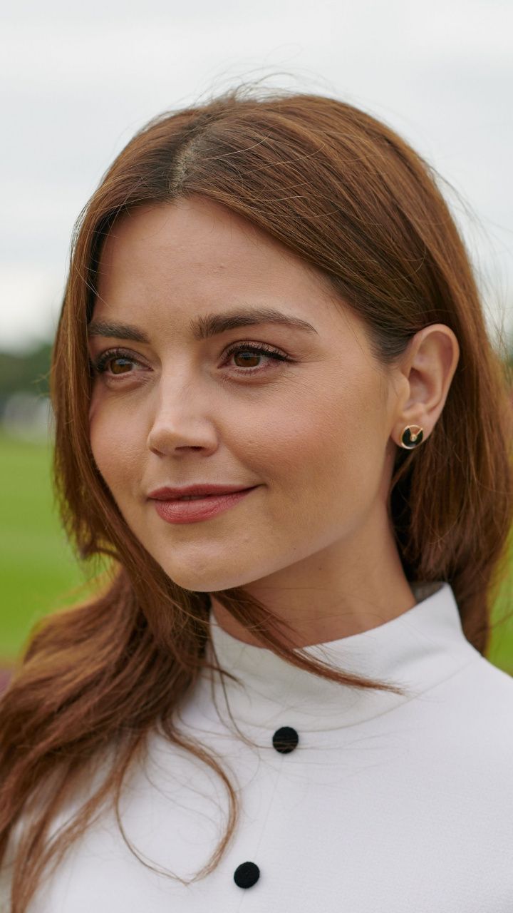 Beautiful Jenna Coleman Face Wallpapers