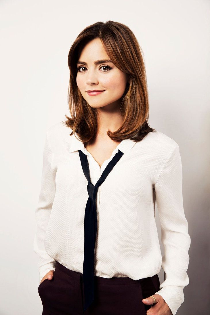 Beautiful Jenna Coleman Face Wallpapers