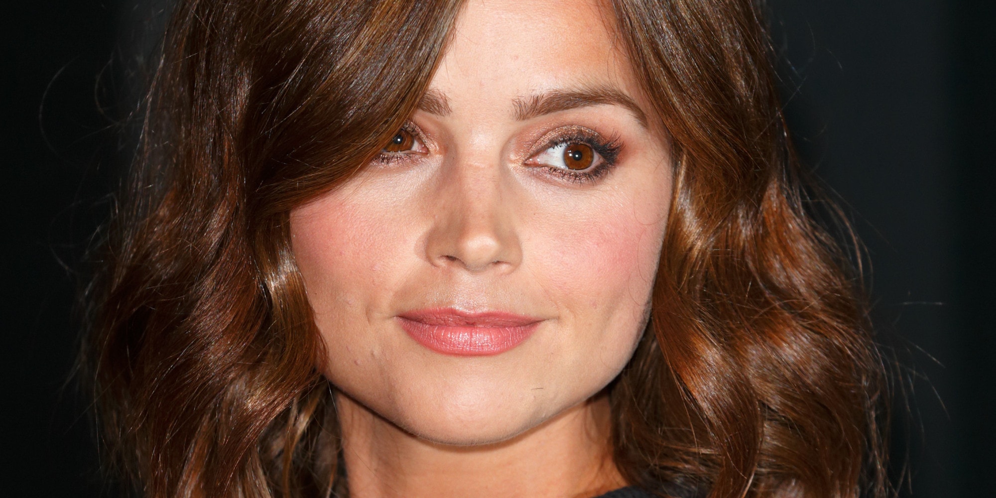 Beautiful Jenna Coleman Face Wallpapers