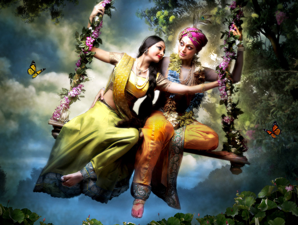 Beautiful Krishna Wallpapers