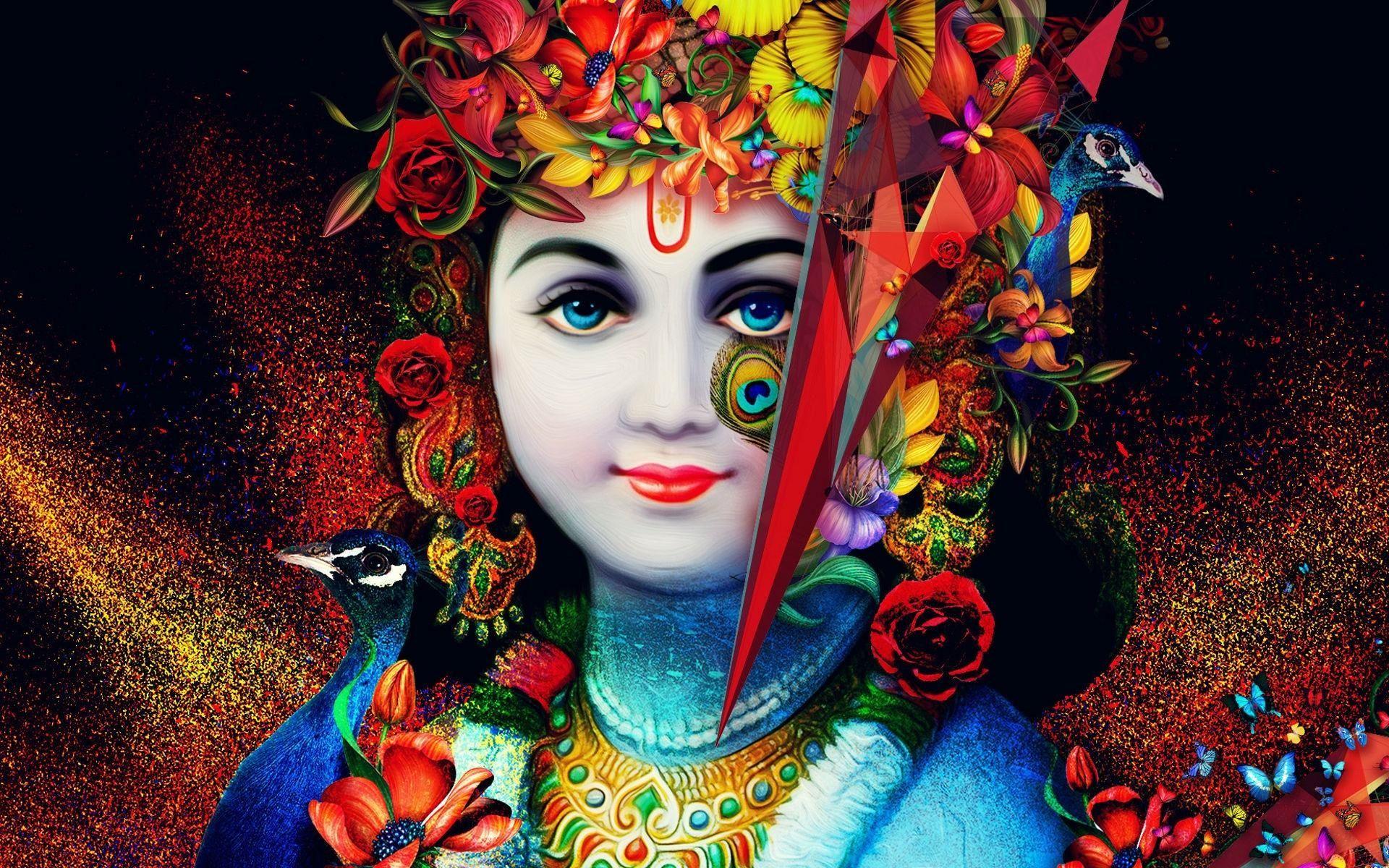 Beautiful Krishna Wallpapers