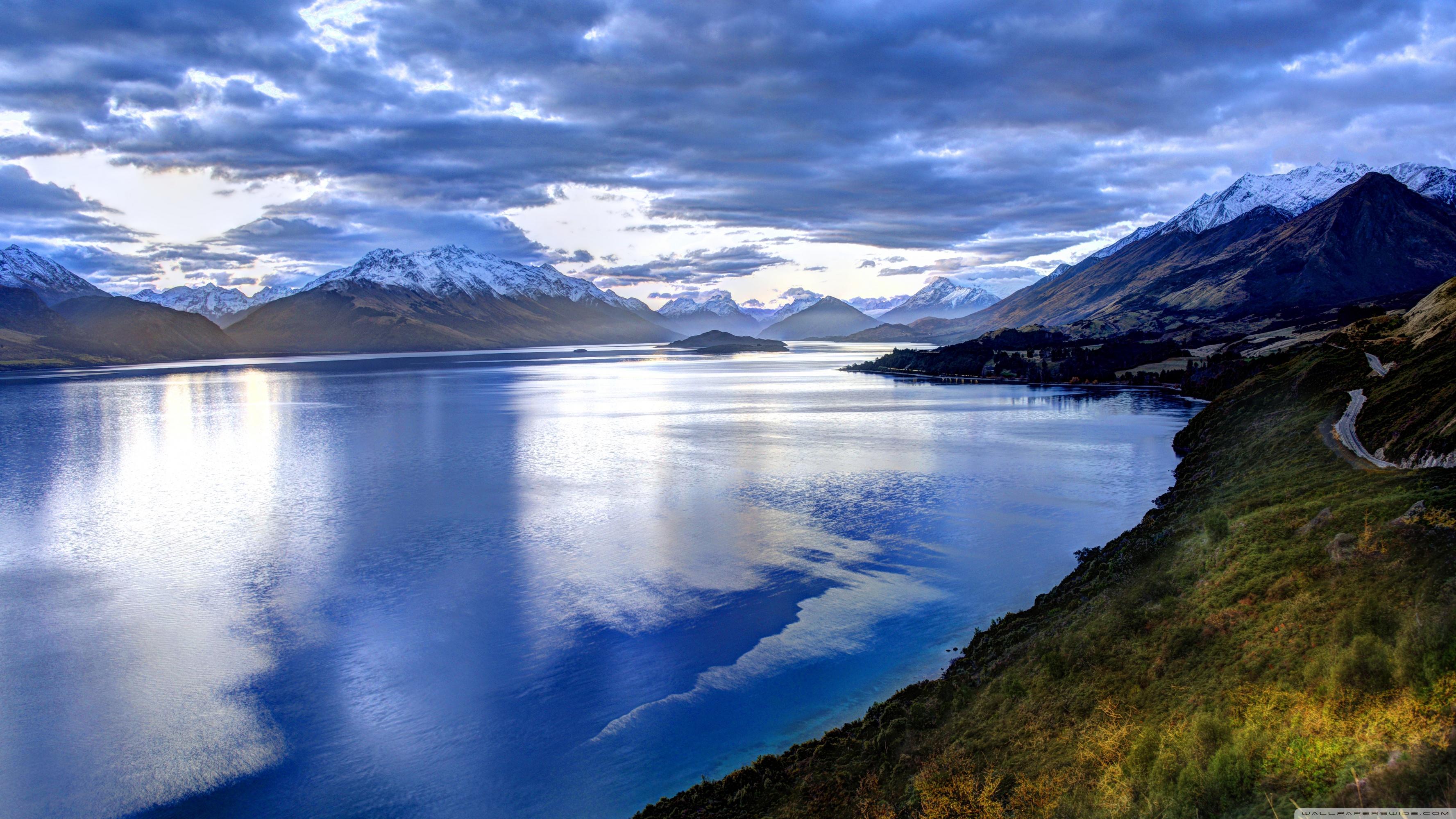 Beautiful Lake New Zealand Wallpapers