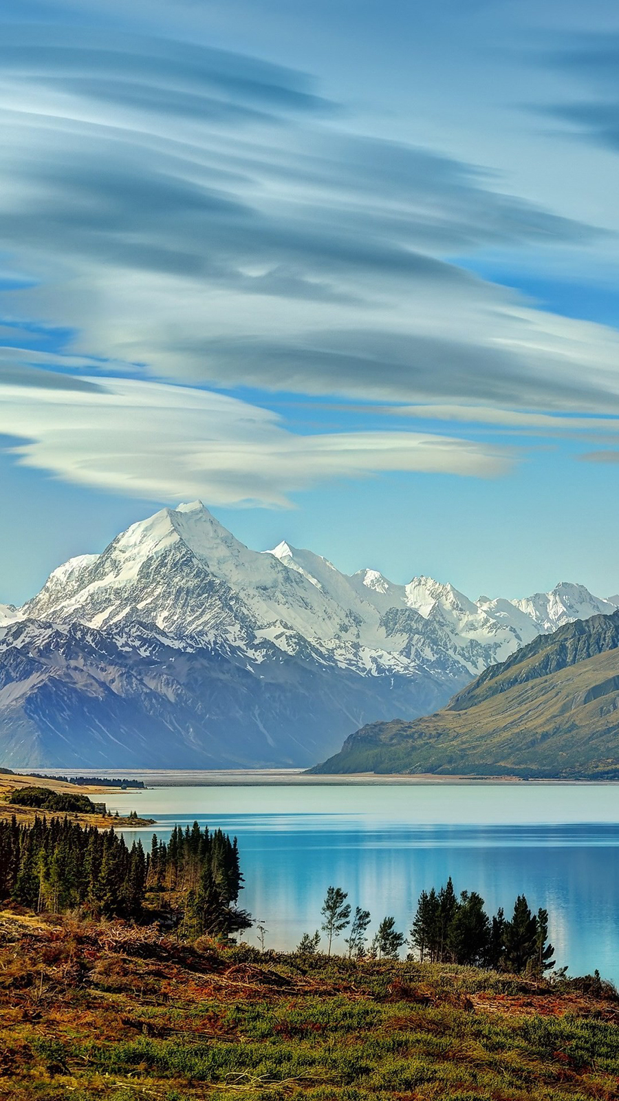 Beautiful Lake New Zealand Wallpapers