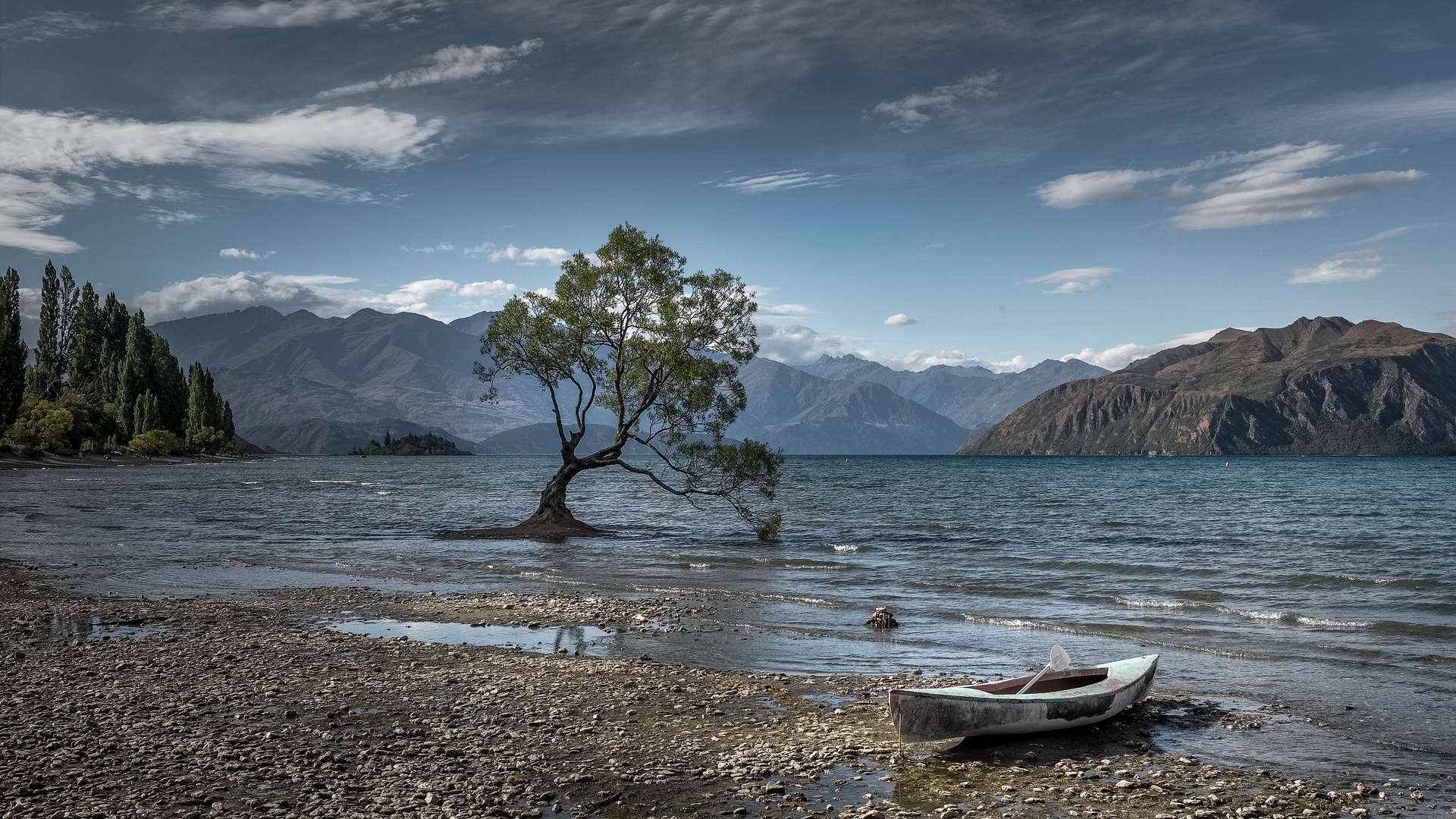 Beautiful Lake New Zealand Wallpapers