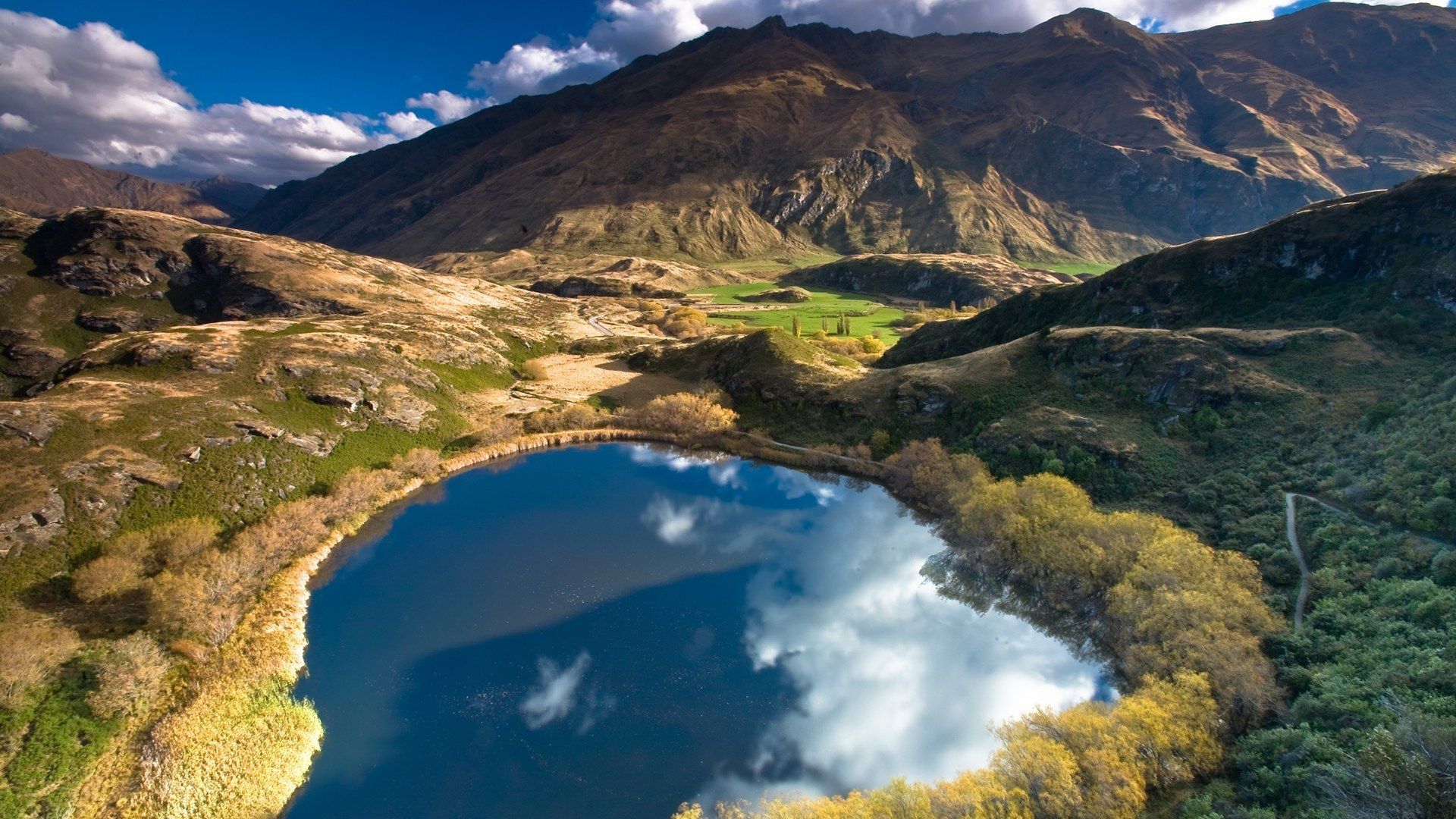 Beautiful Lake New Zealand Wallpapers