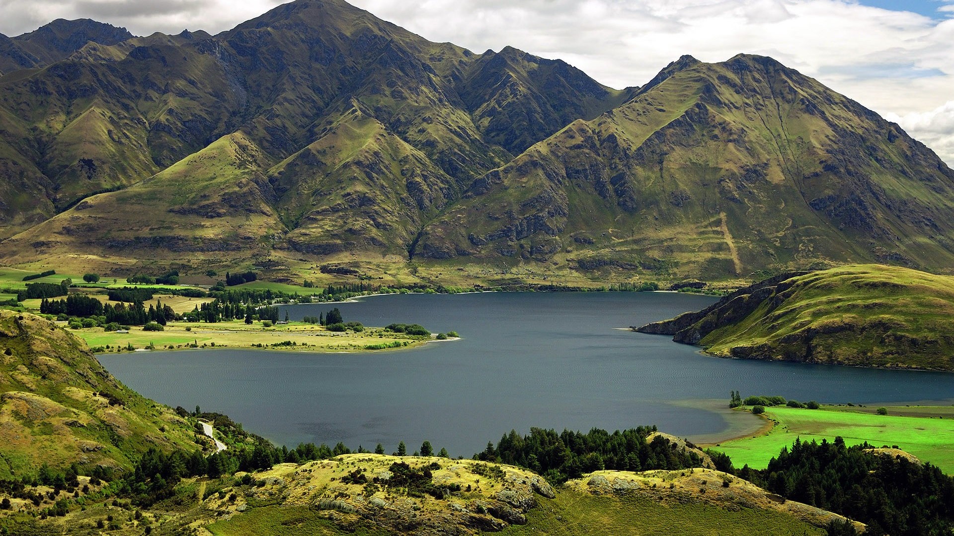 Beautiful Lake New Zealand Wallpapers