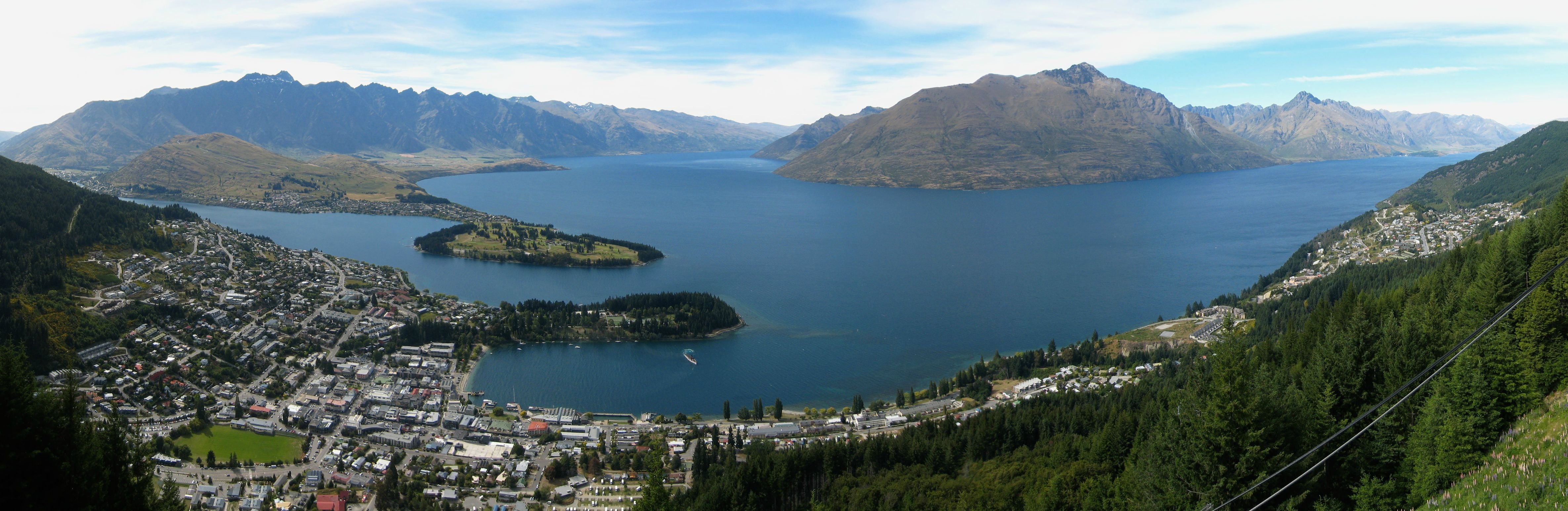 Beautiful Lake New Zealand Wallpapers