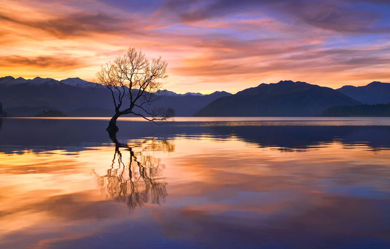 Beautiful Lake New Zealand Wallpapers