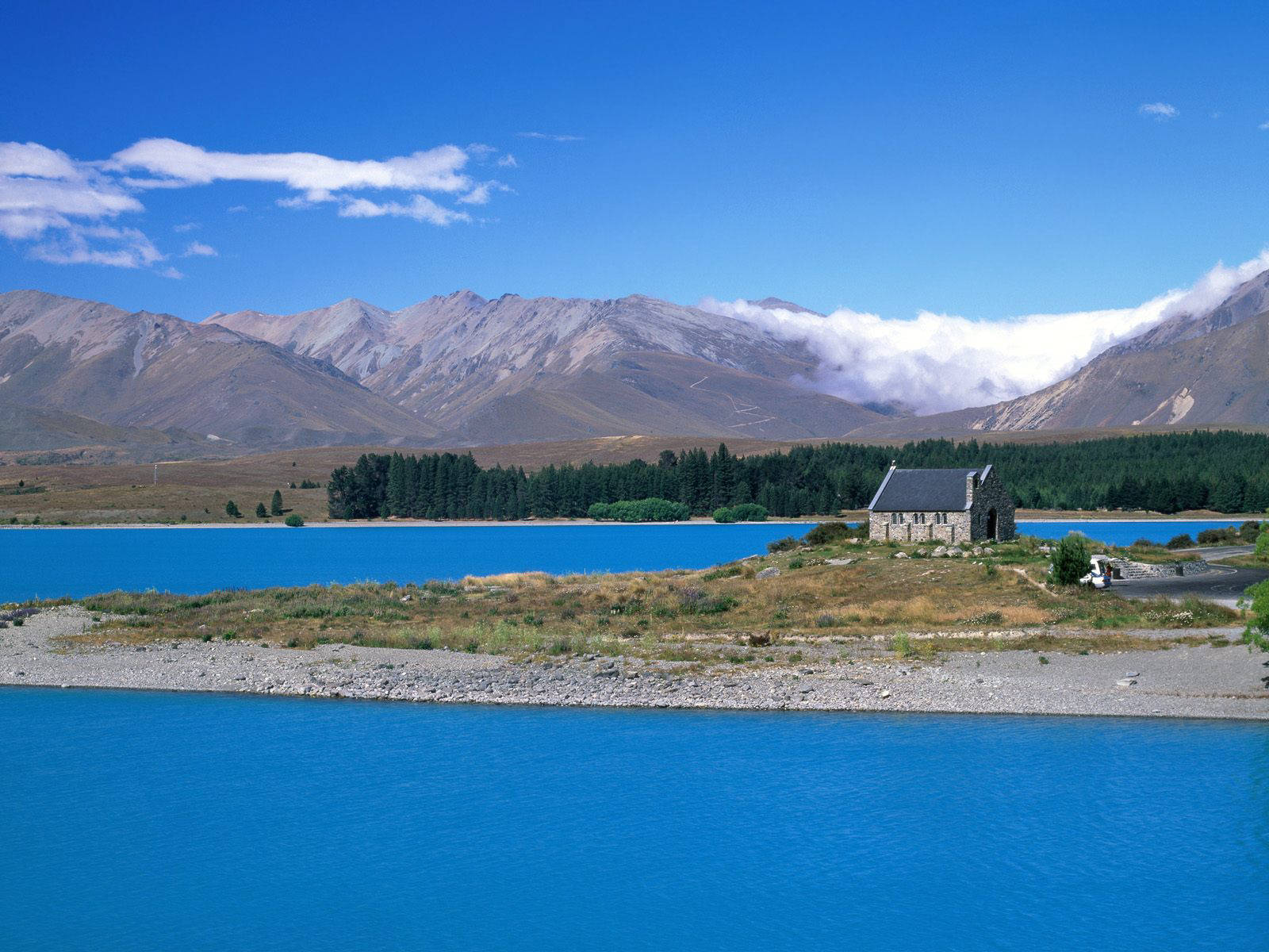 Beautiful Lake New Zealand Wallpapers