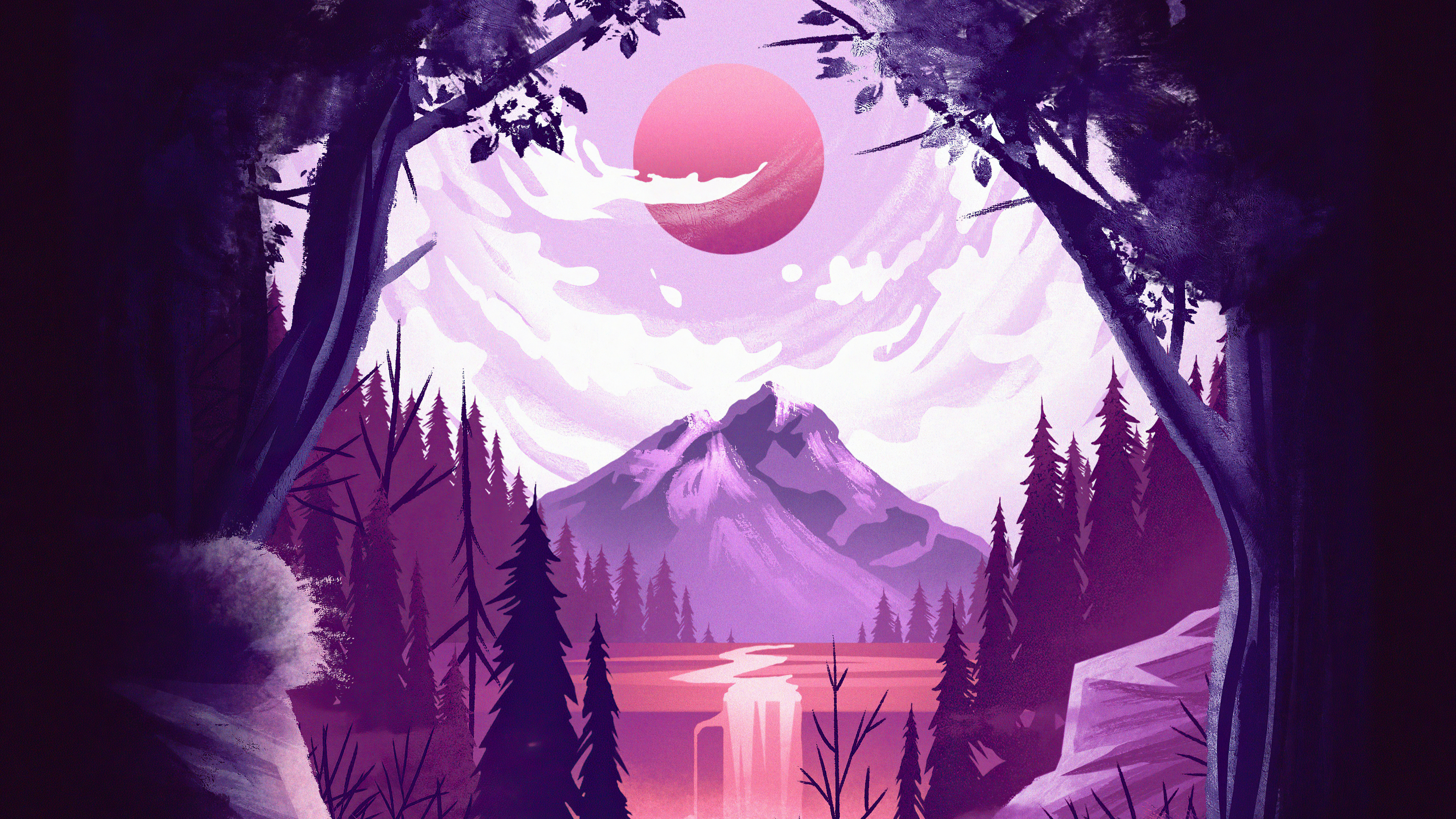 Beautiful Landscape Digital Art Wallpapers