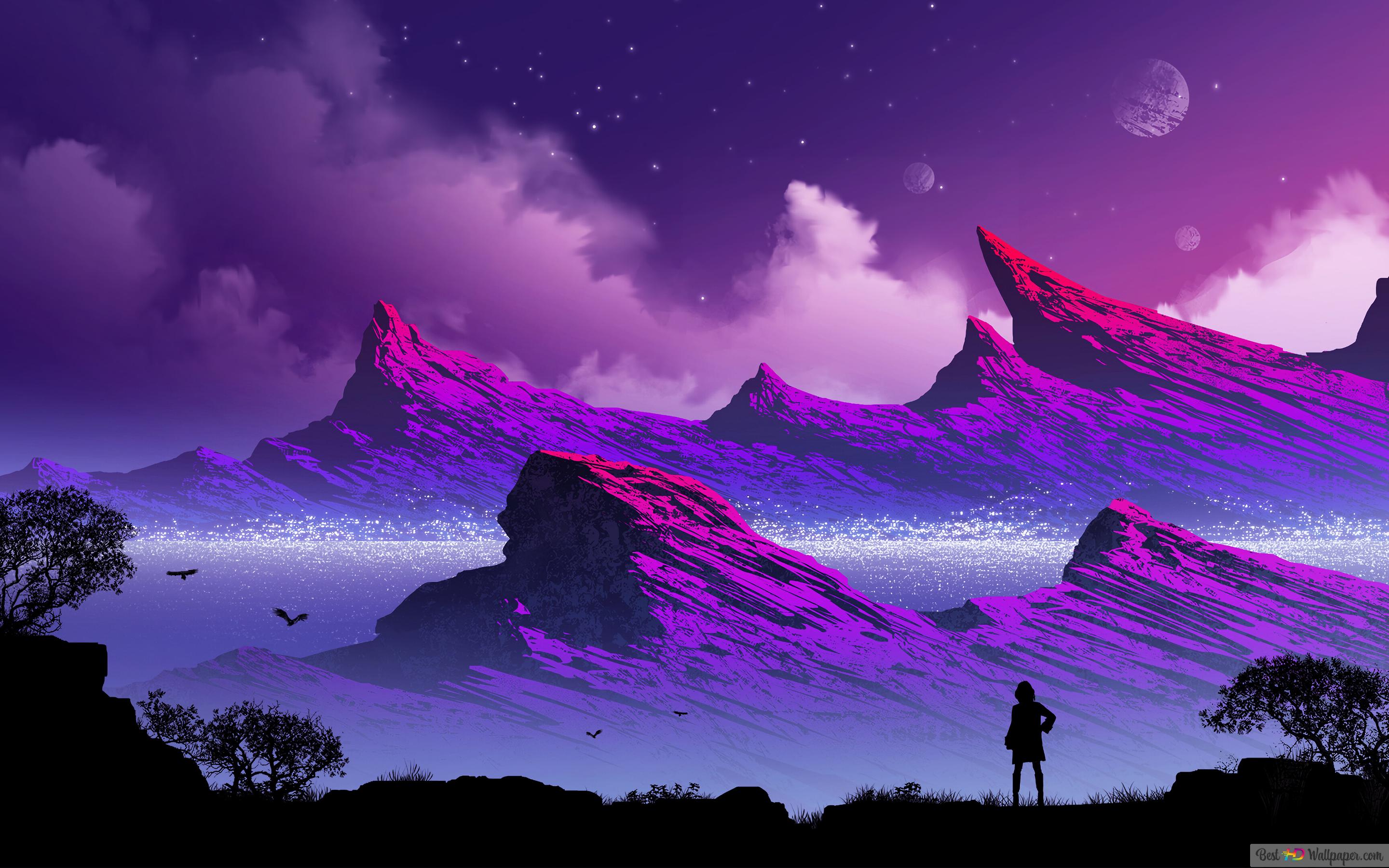 Beautiful Landscape Digital Art Wallpapers