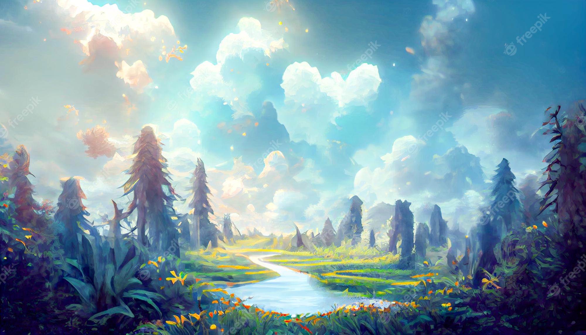 Beautiful Landscape Digital Art Wallpapers