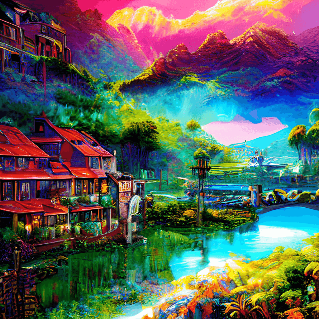 Beautiful Landscape Digital Art Wallpapers