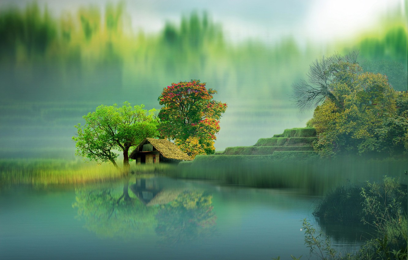 Beautiful Landscape Digital Art Wallpapers