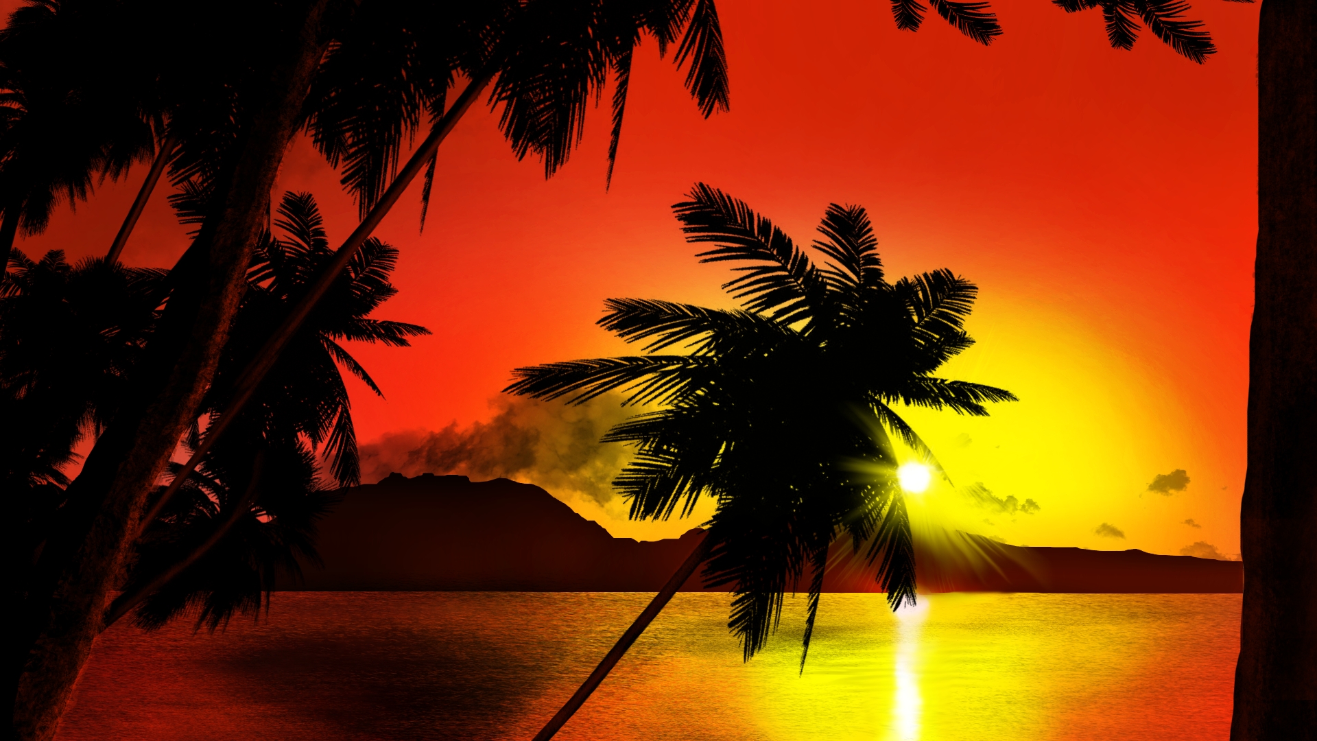 Beautiful Landscape Digital Art Wallpapers