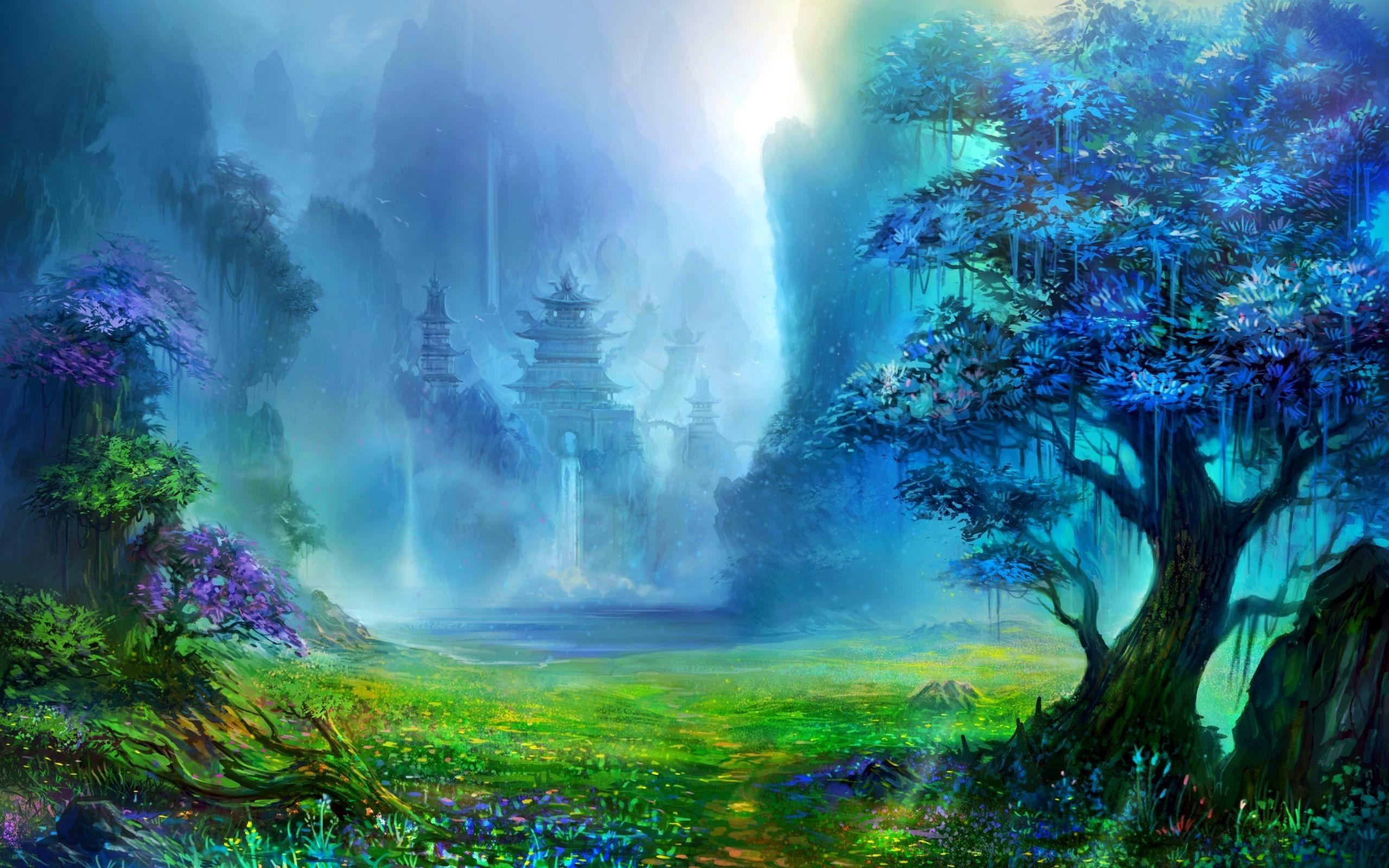 Beautiful Landscape Digital Art Wallpapers