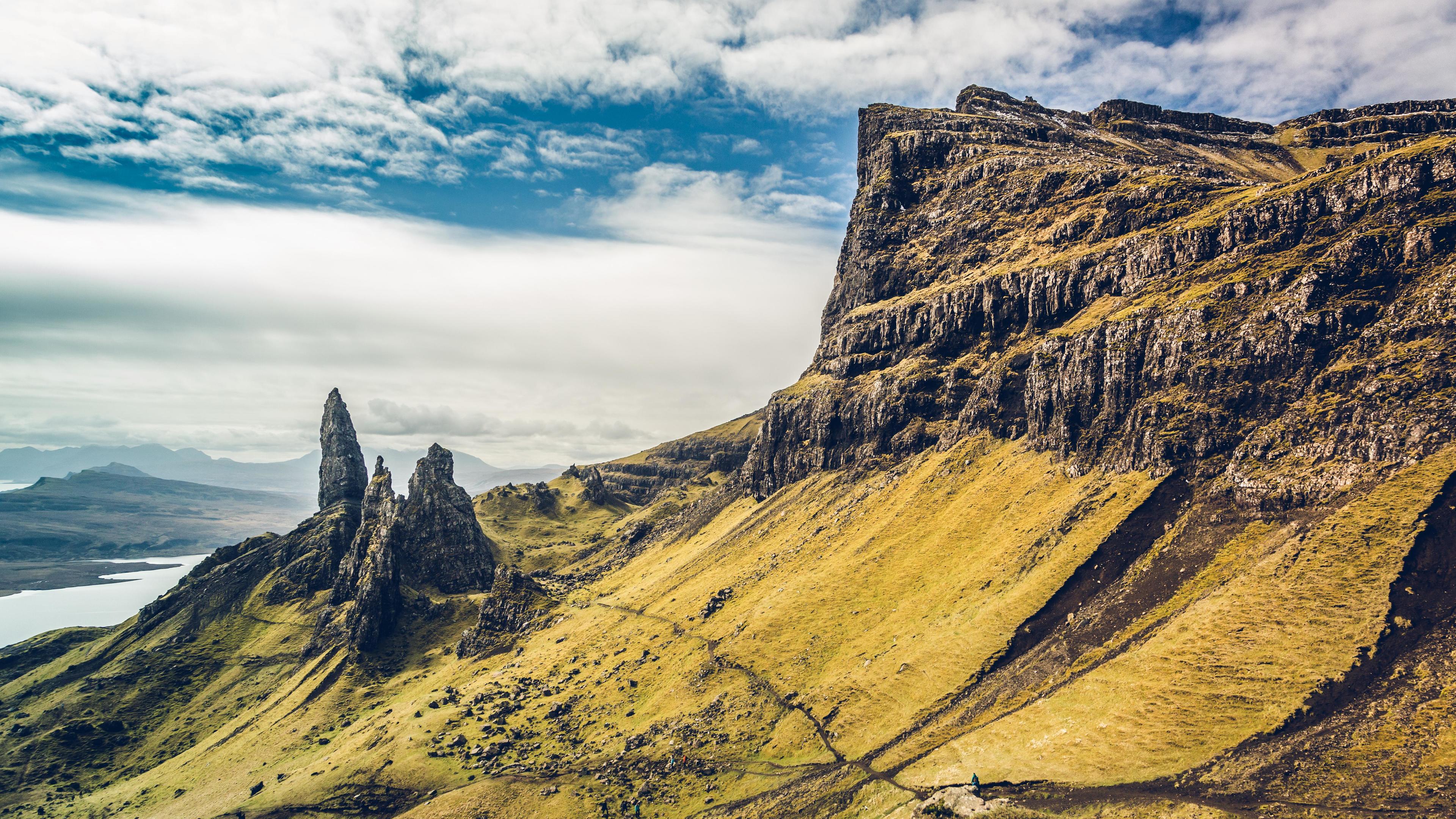 Beautiful Landscape Mountains Sky Wallpapers