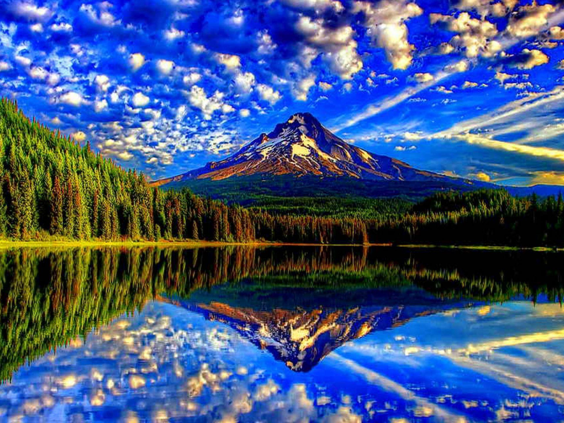 Beautiful Landscape Mountains Sky Wallpapers