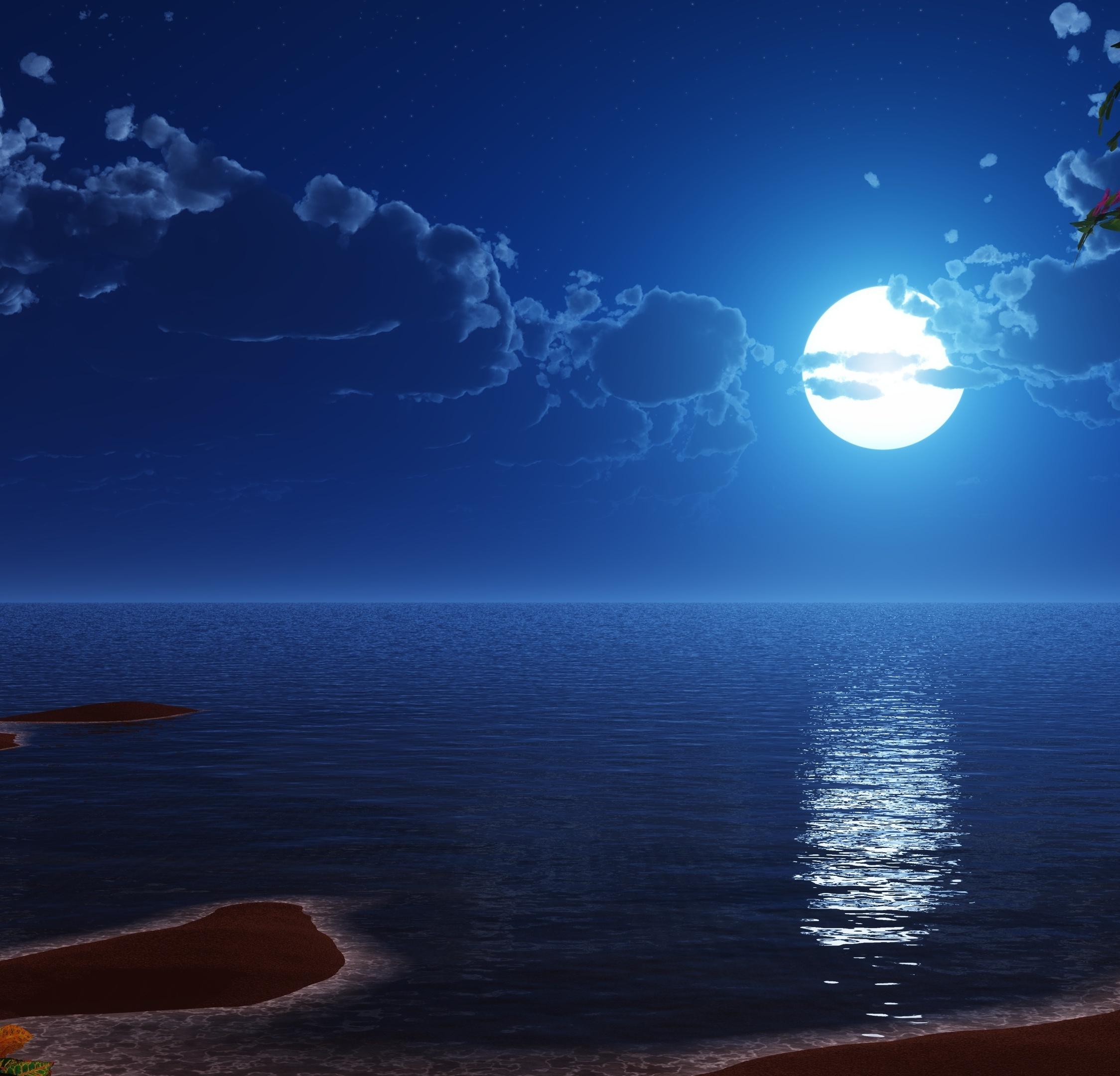 Beautiful Landscape Night Digital Wallpapers