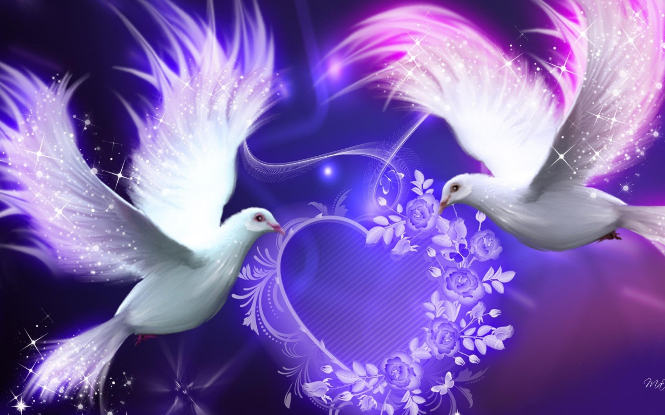 Beautiful Love Birds Wallpapers