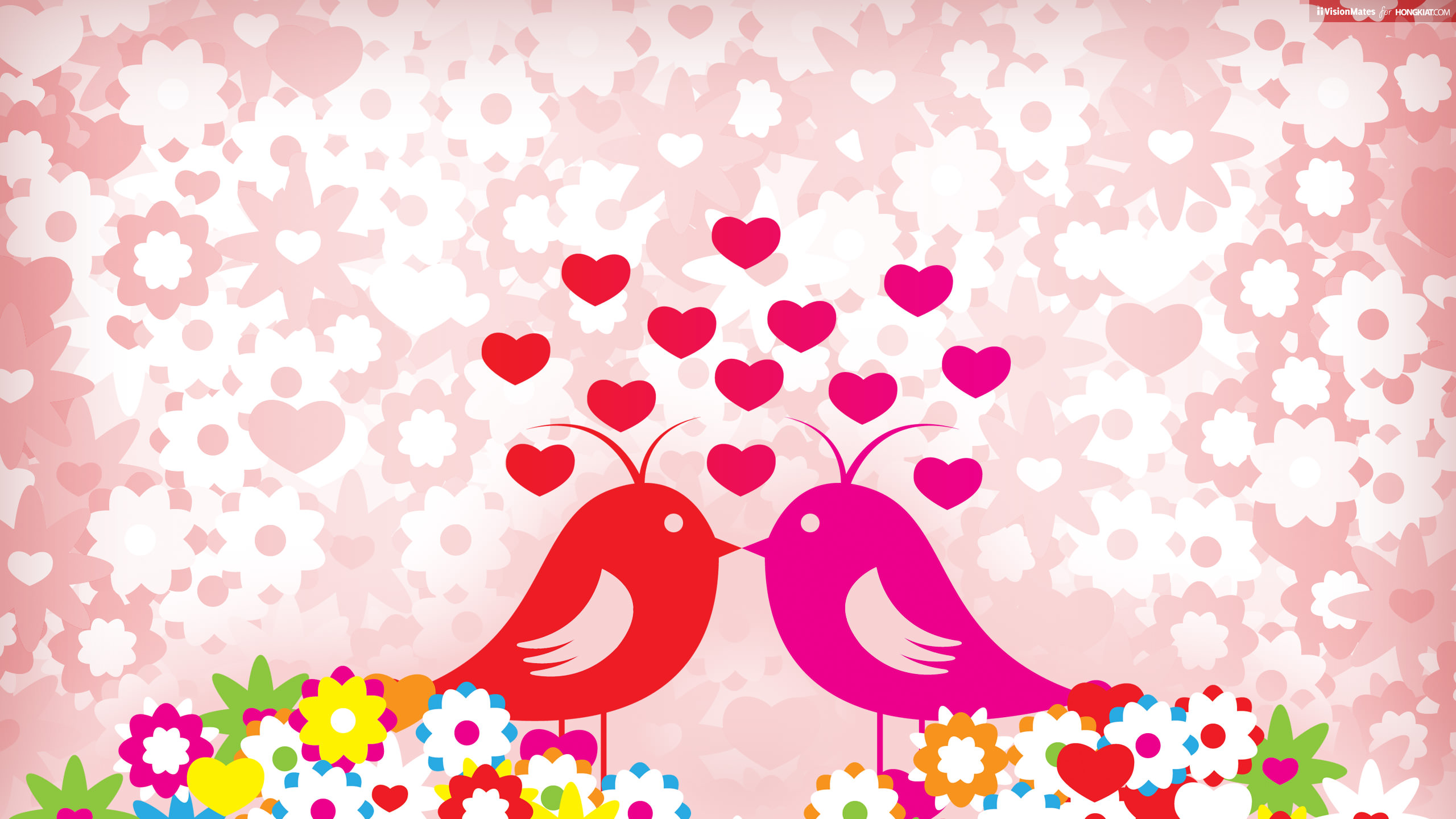 Beautiful Love Birds Wallpapers