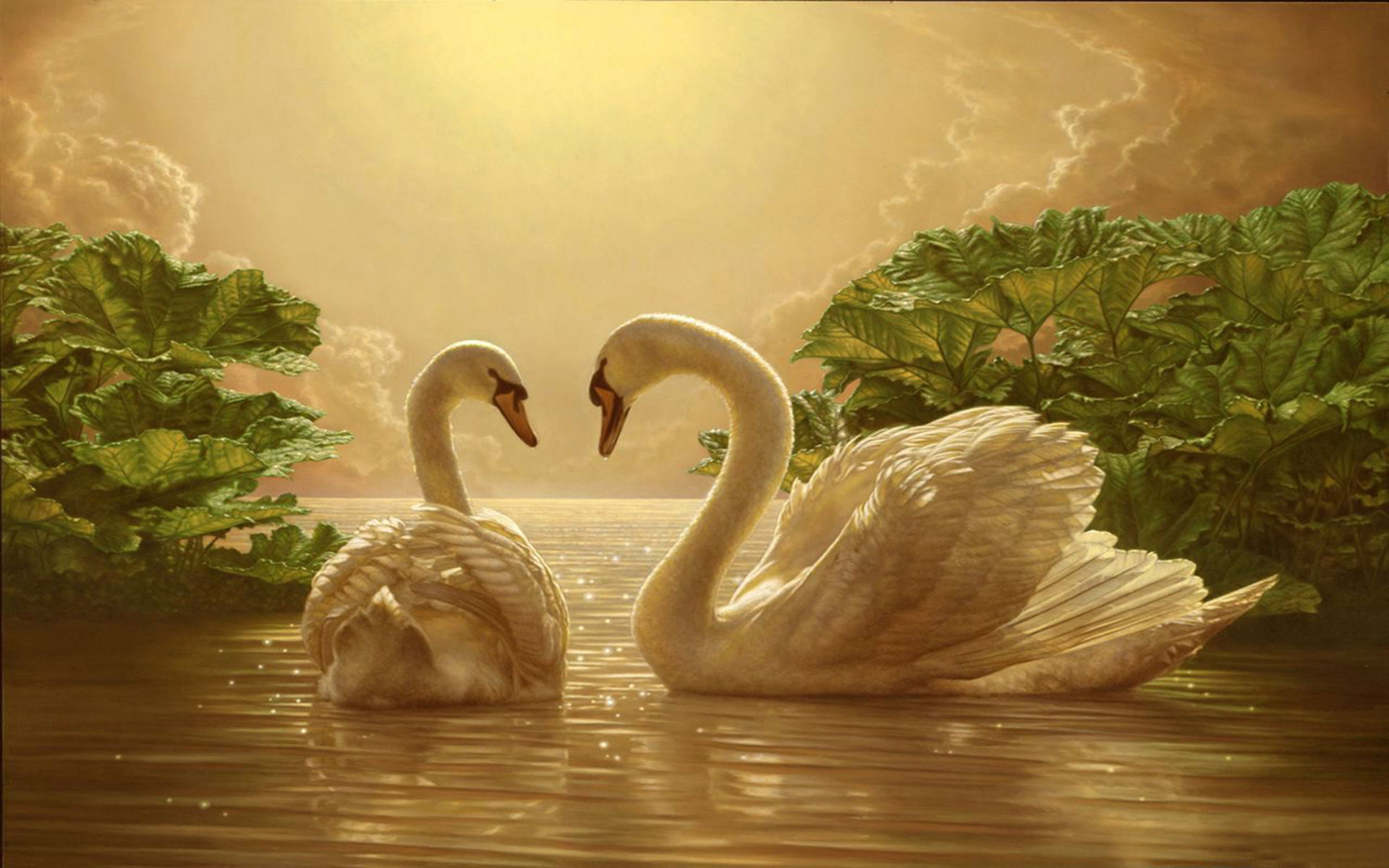 Beautiful Love Nature Wallpaper Wallpapers