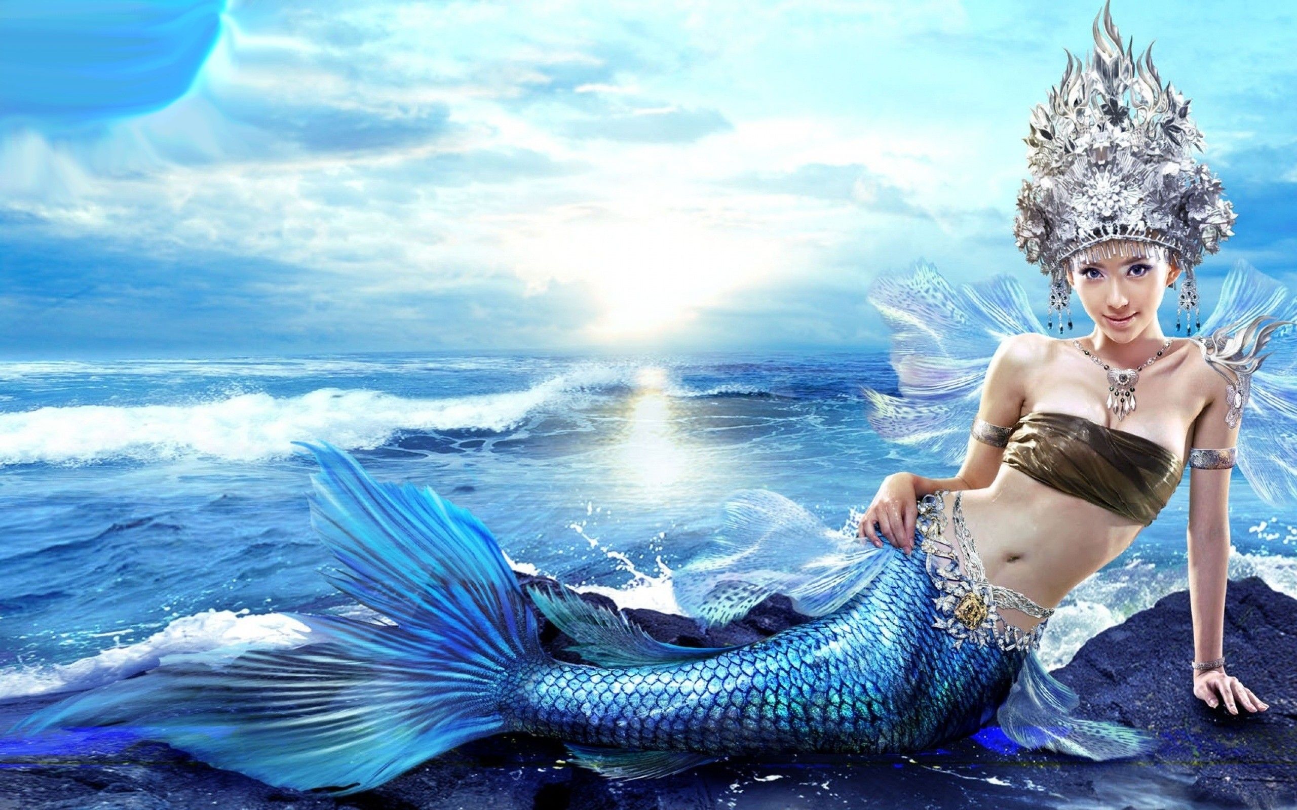 Beautiful Mermaid Wallpapers