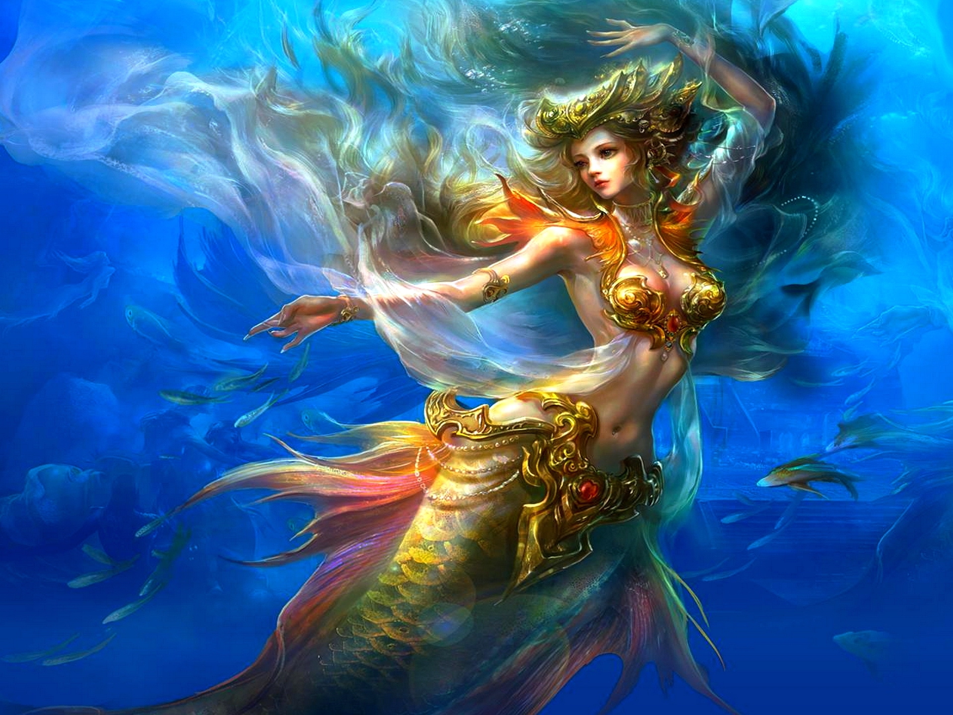 Beautiful Mermaid Wallpapers