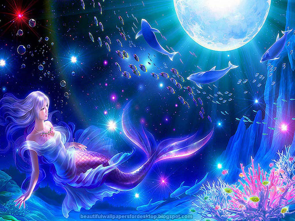 Beautiful Mermaid Wallpapers Wallpapers