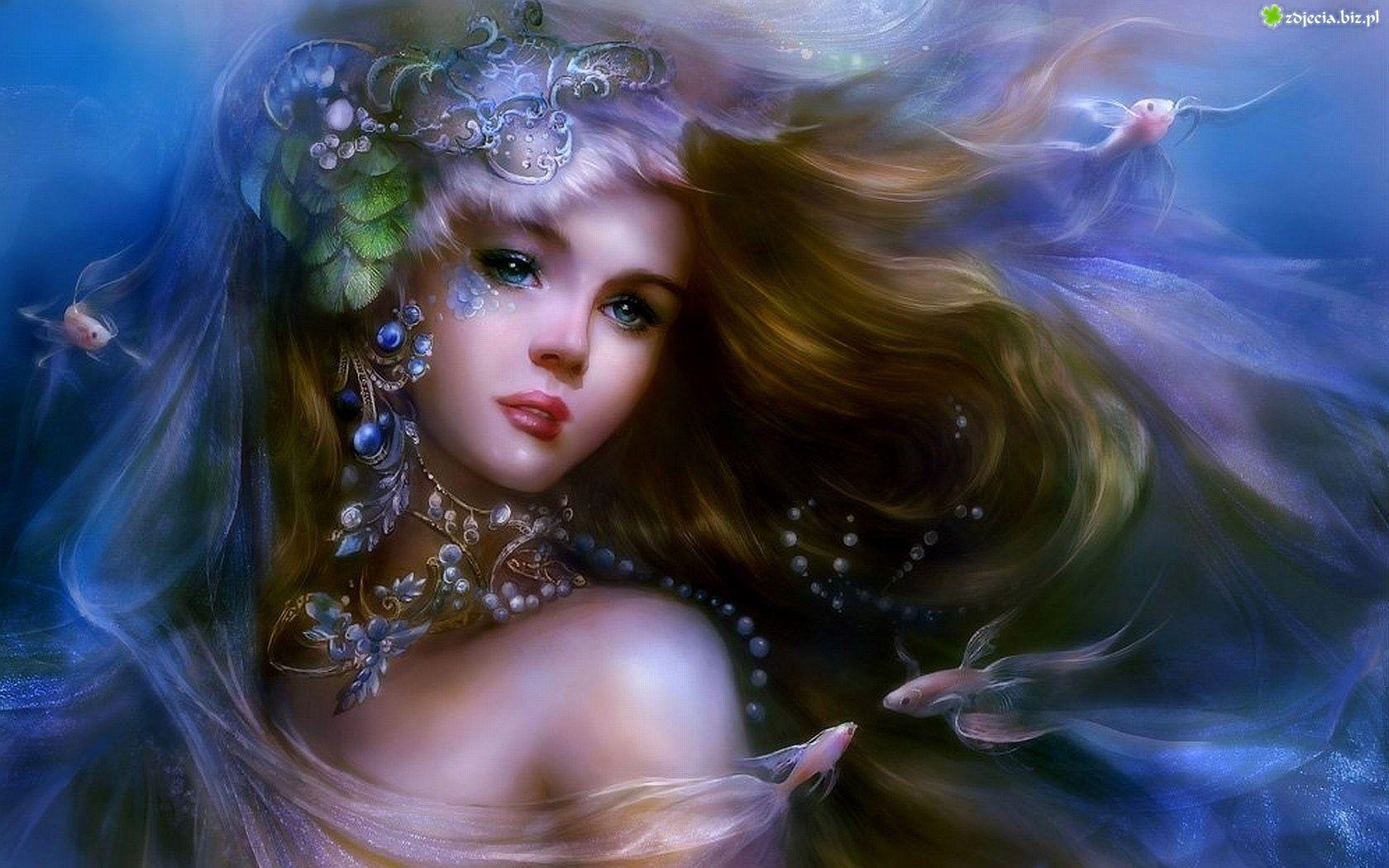 Beautiful Mermaid Wallpapers Wallpapers