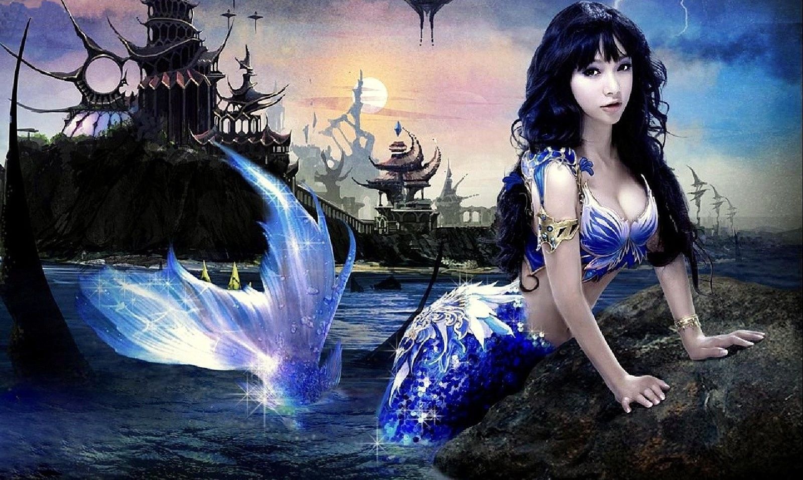 Beautiful Mermaid Wallpapers Wallpapers