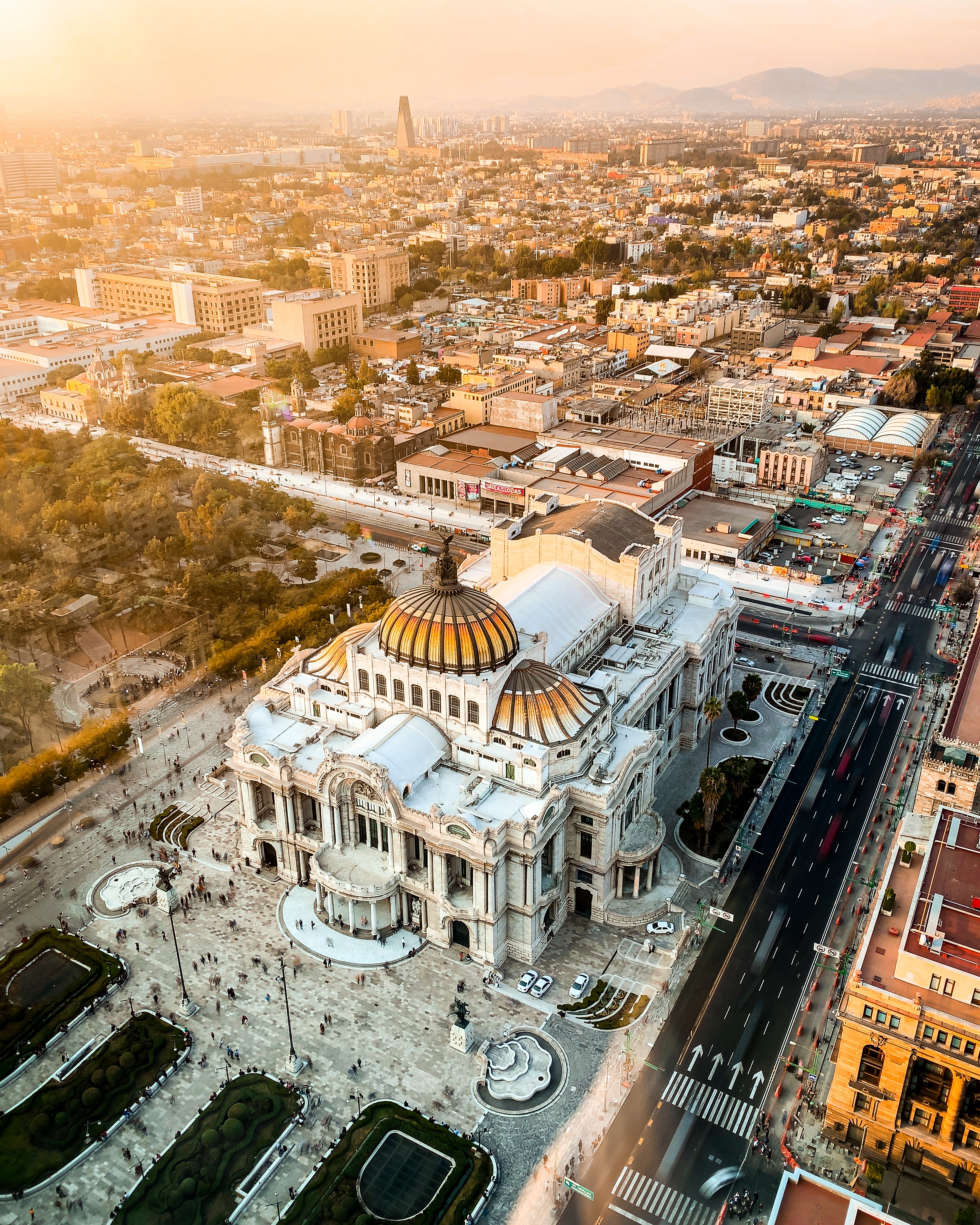 Beautiful Mexico City Wallpapers