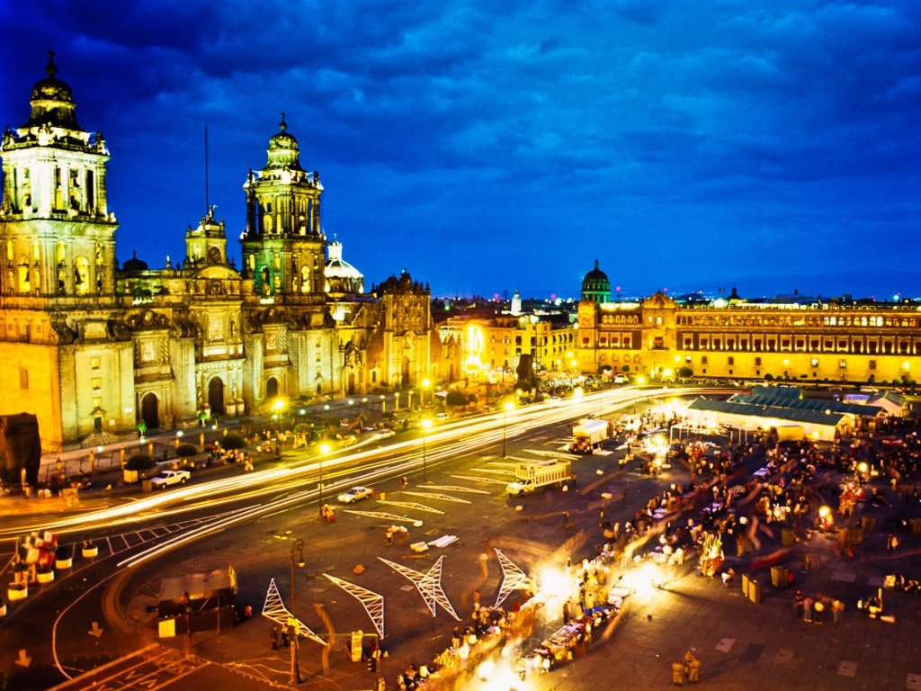 Beautiful Mexico City Wallpapers