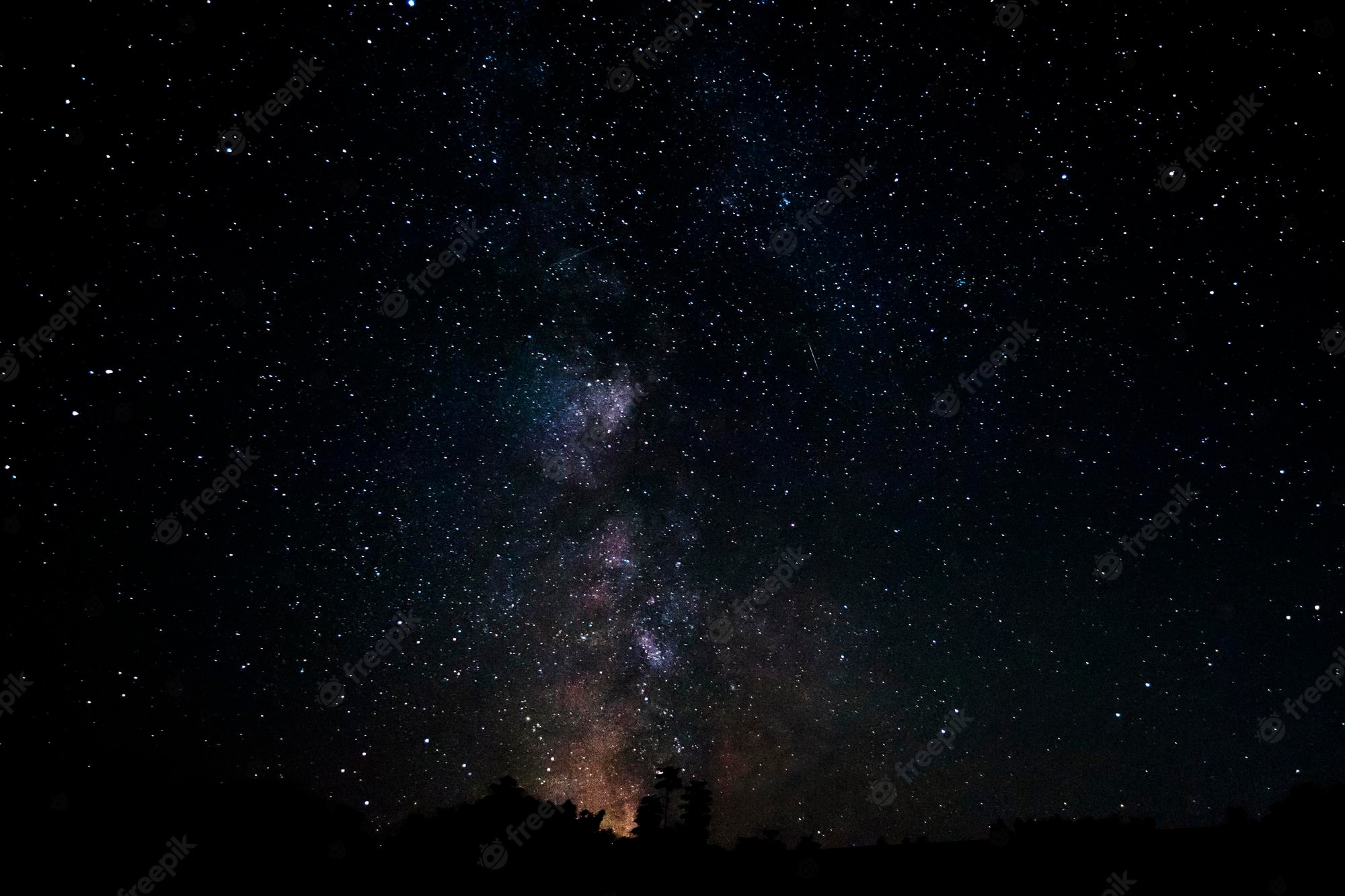 Beautiful Milky Way Night Wallpapers