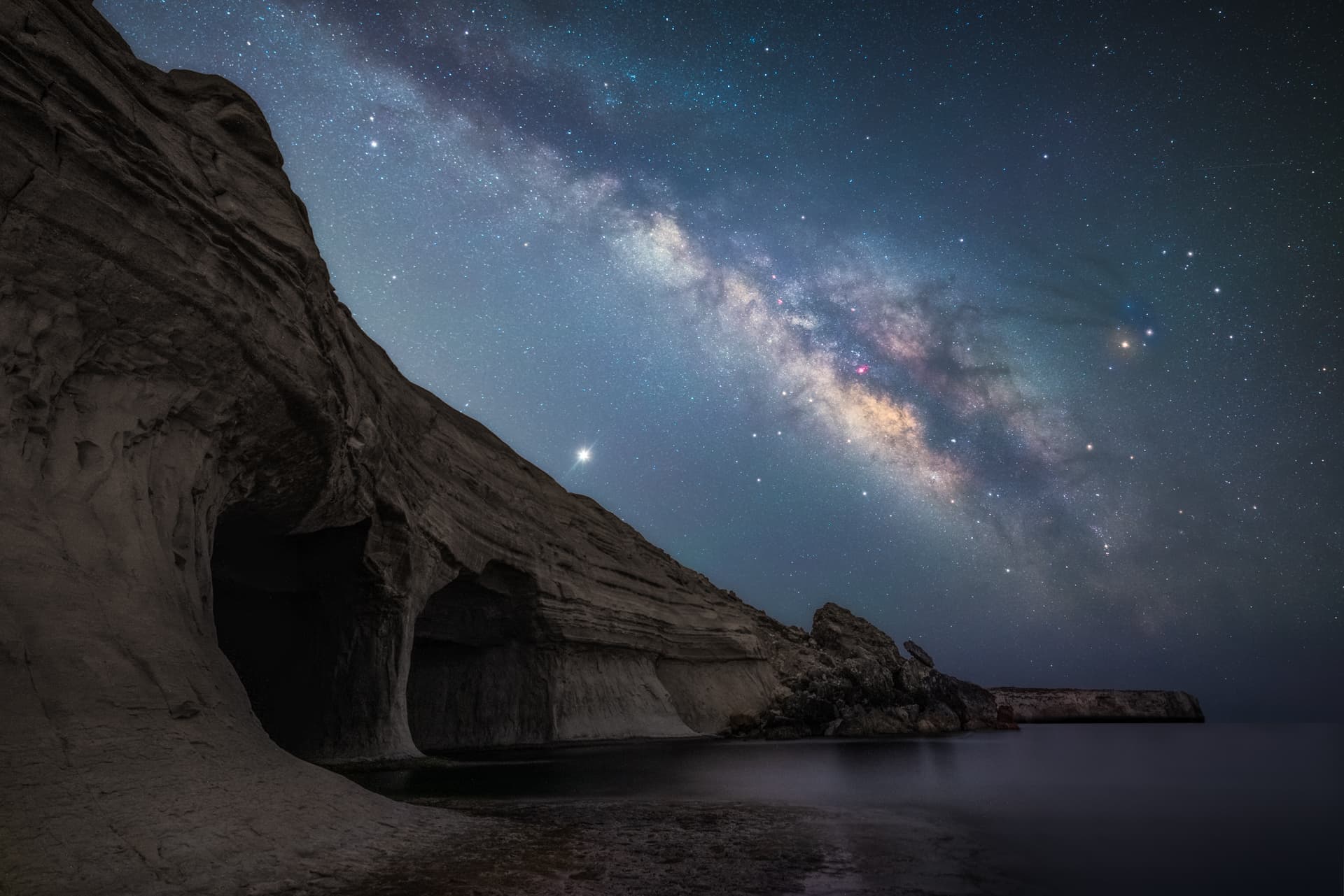 Beautiful Milky Way Night Wallpapers