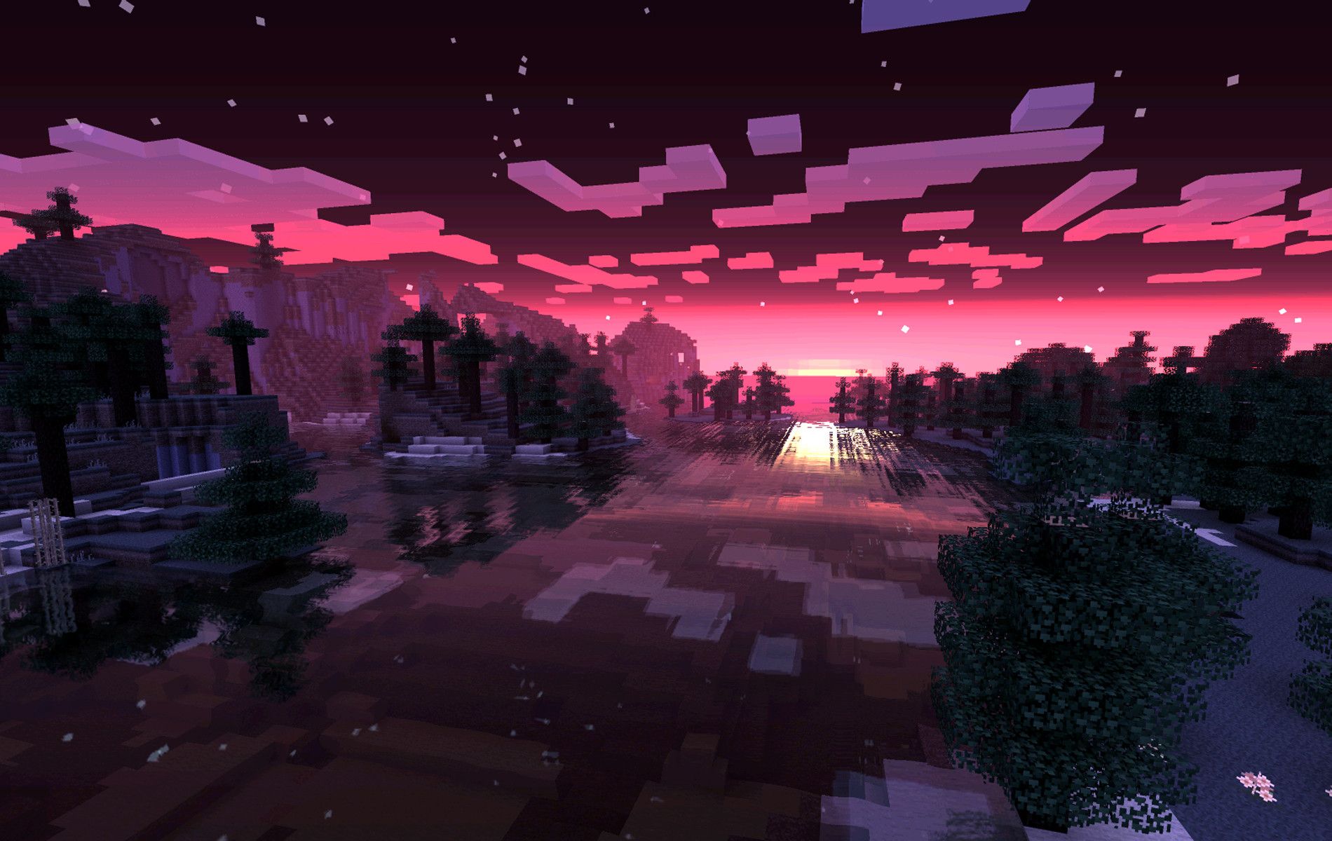 Beautiful Minecraft Wallpapers