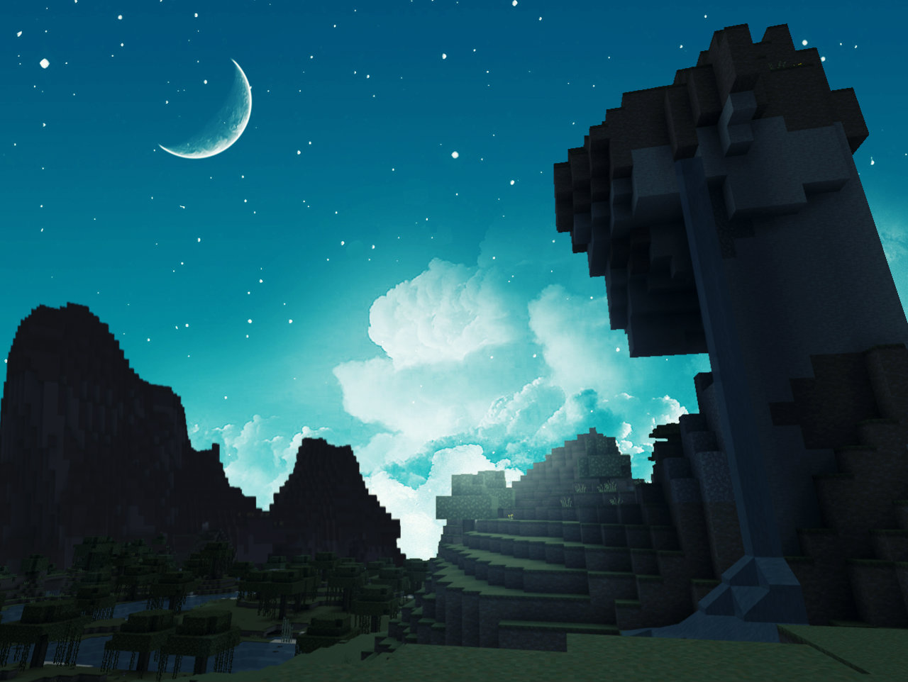 Beautiful Minecraft Wallpapers