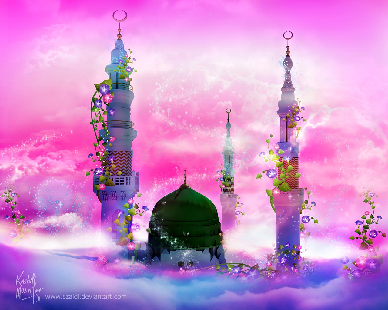 Beautiful Mosque Wallpapers