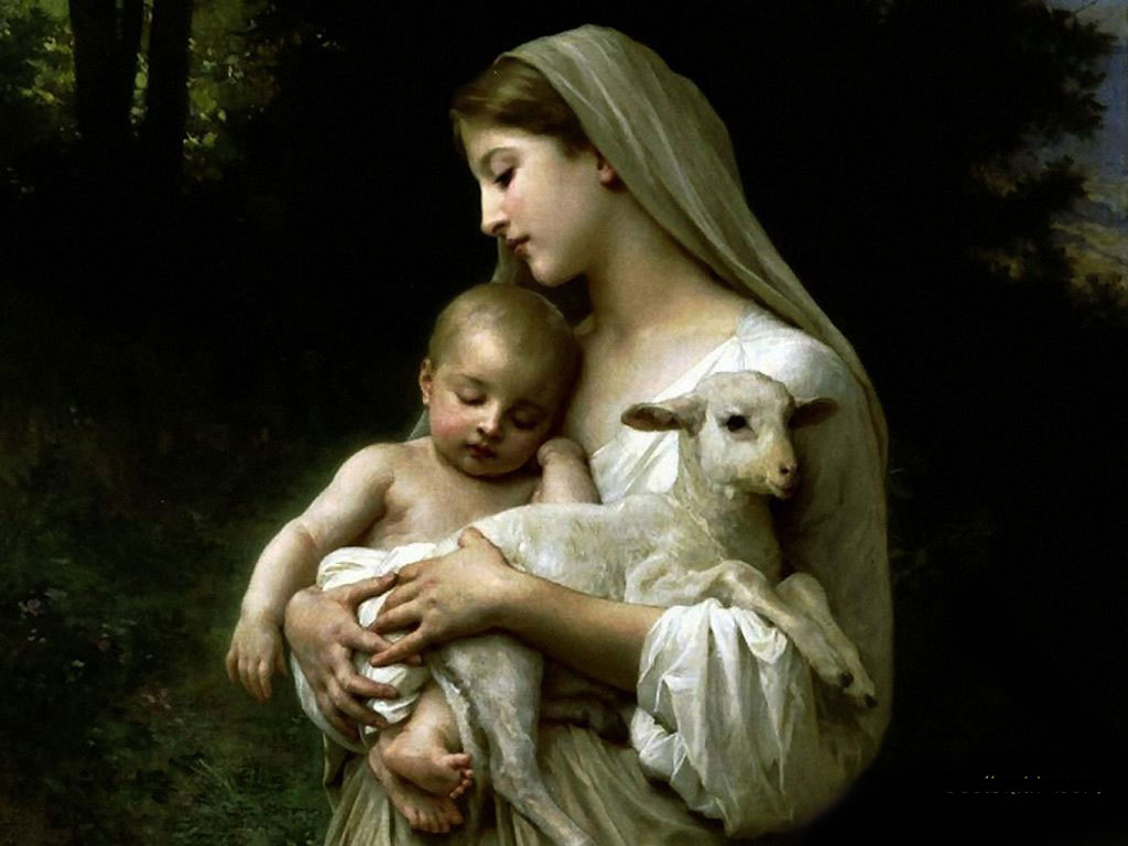 Beautiful Mother Mary Wallpapers