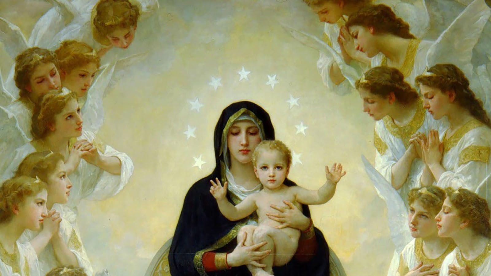 Beautiful Mother Mary Wallpapers