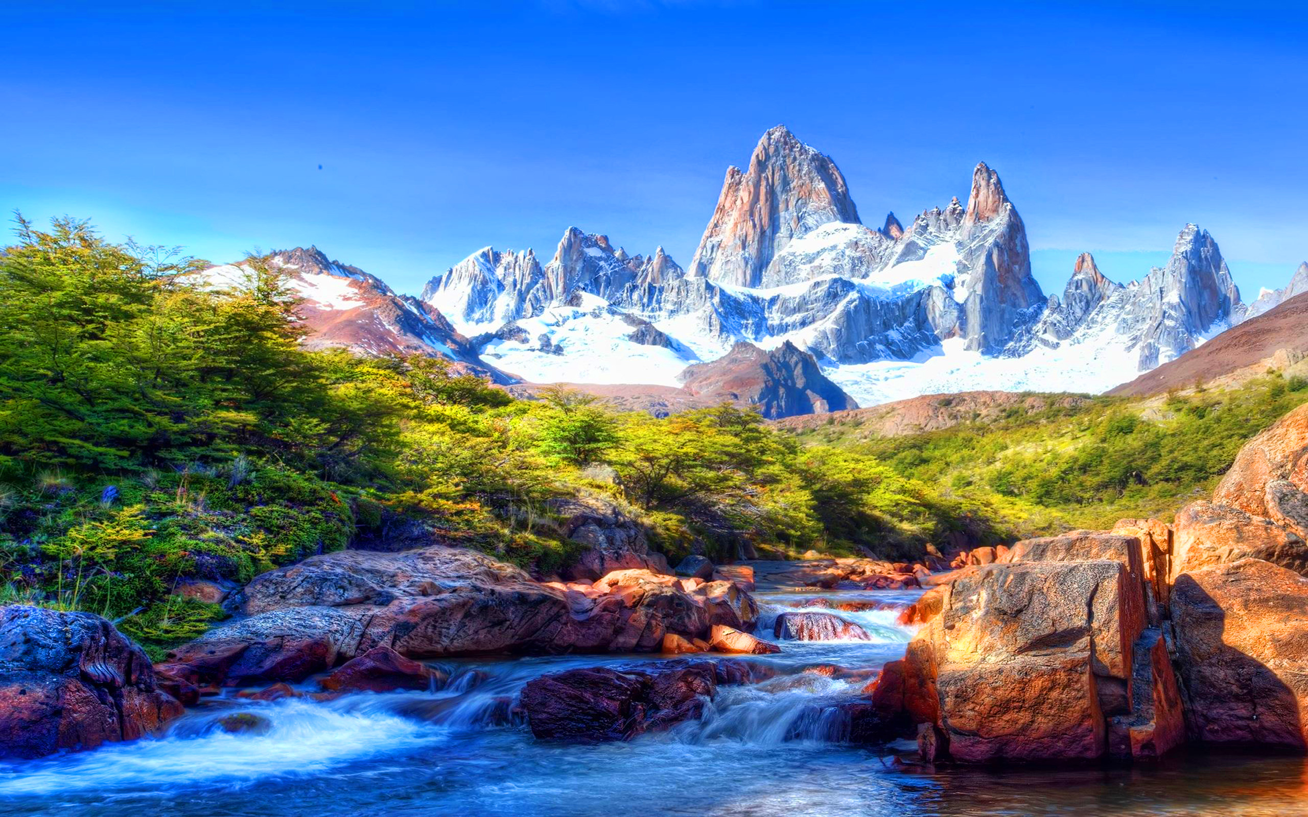 Beautiful Mountain Scenery Wallpapers